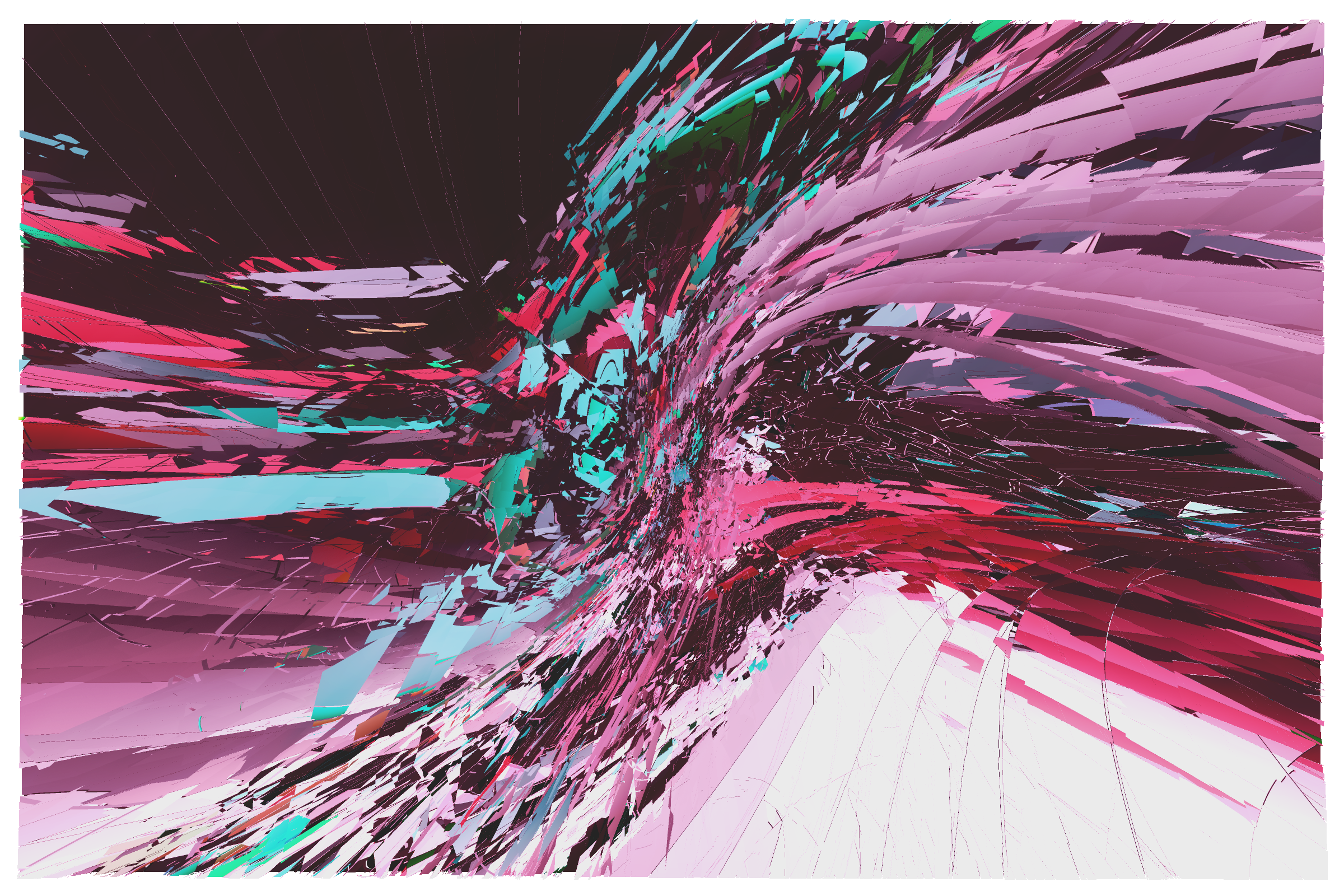 Art Blocks - Art Blocks v2 - Erratic #271 - NFT # 362000271