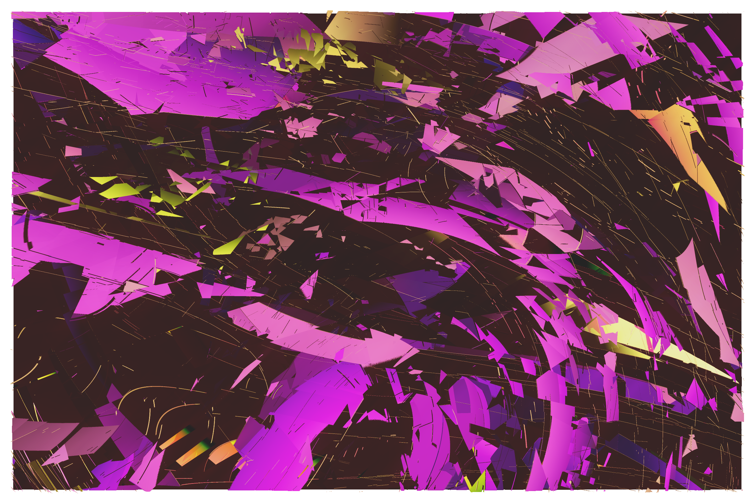 Art Blocks - Art Blocks v2 - Erratic #275 - NFT # 362000275