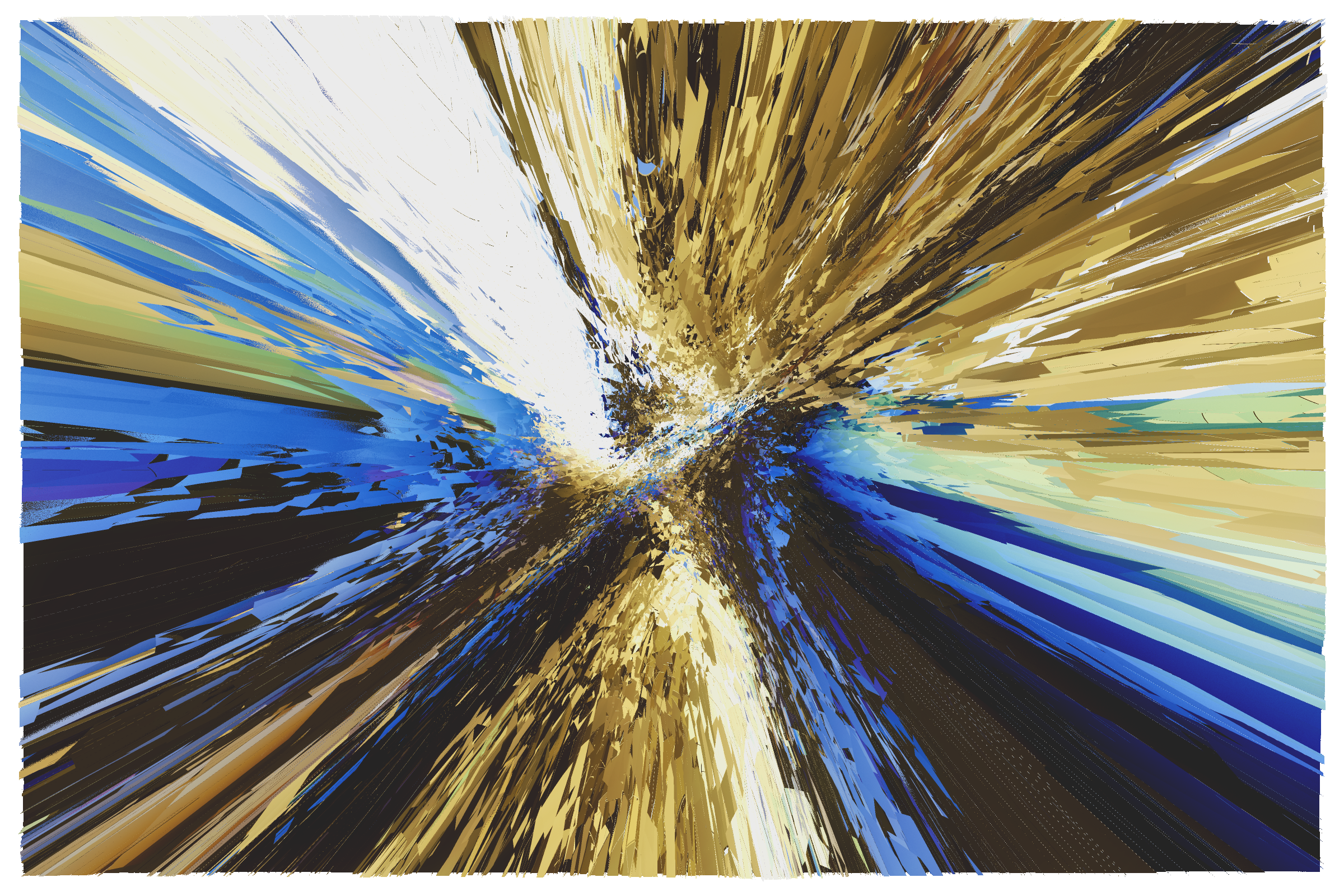 Art Blocks - Art Blocks v2 - Erratic #276 - NFT # 362000276