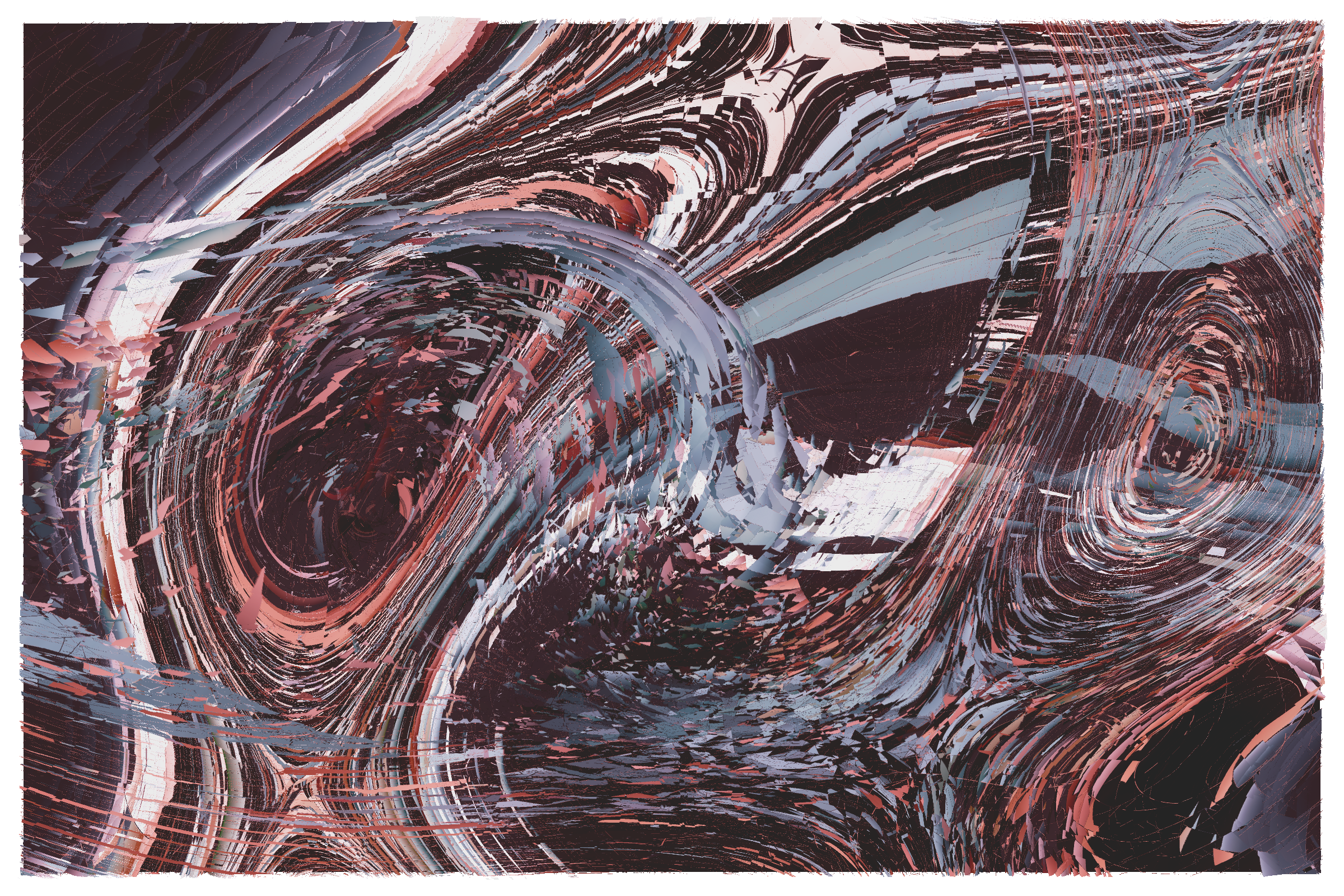 Art Blocks - Art Blocks v2 - Erratic #278 - NFT # 362000278