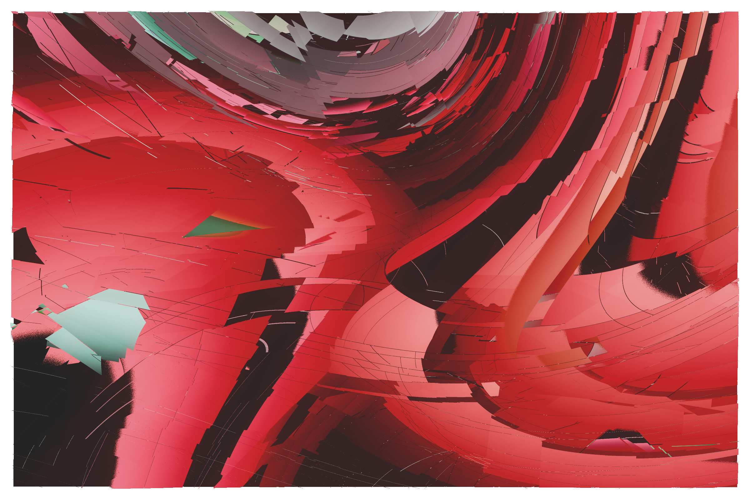 Art Blocks - Art Blocks v2 - Erratic #288 - NFT # 362000288