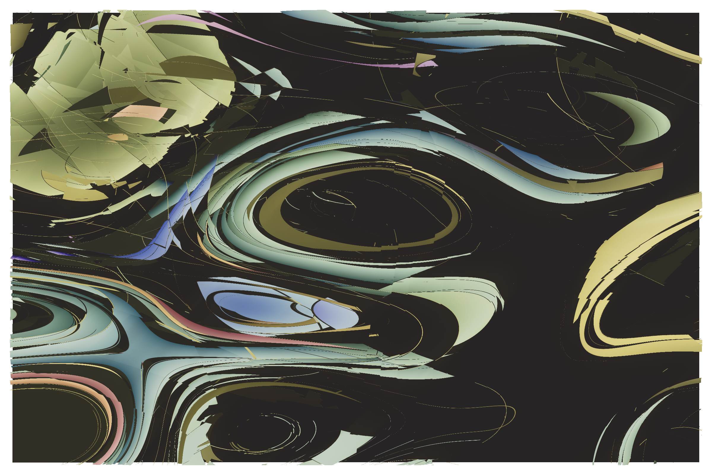 Art Blocks - Art Blocks v2 - Erratic #289 - NFT # 362000289