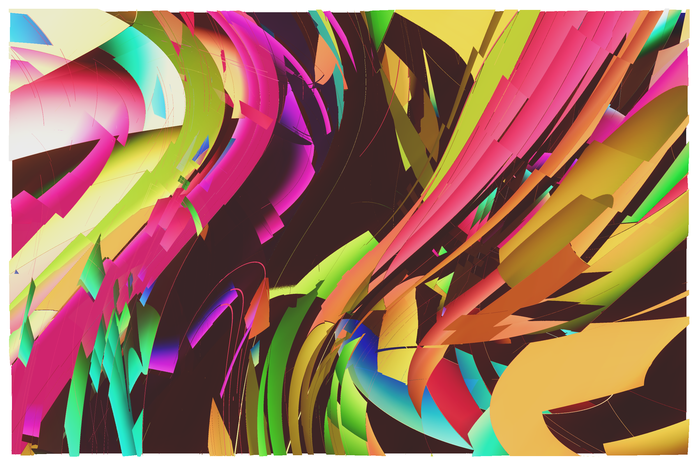 Art Blocks - Art Blocks v2 - Erratic #290 - NFT # 362000290