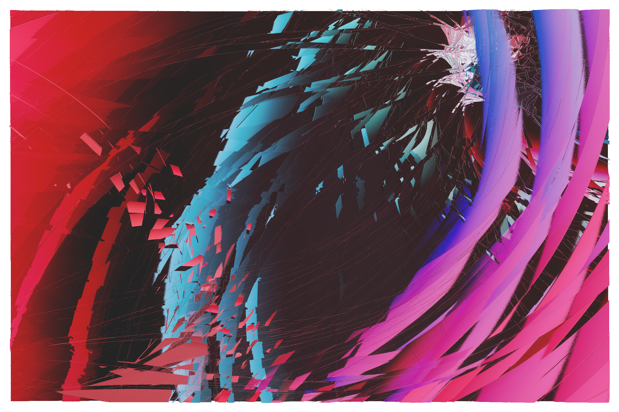 Art Blocks - Art Blocks v2 - Erratic #295 - NFT # 362000295