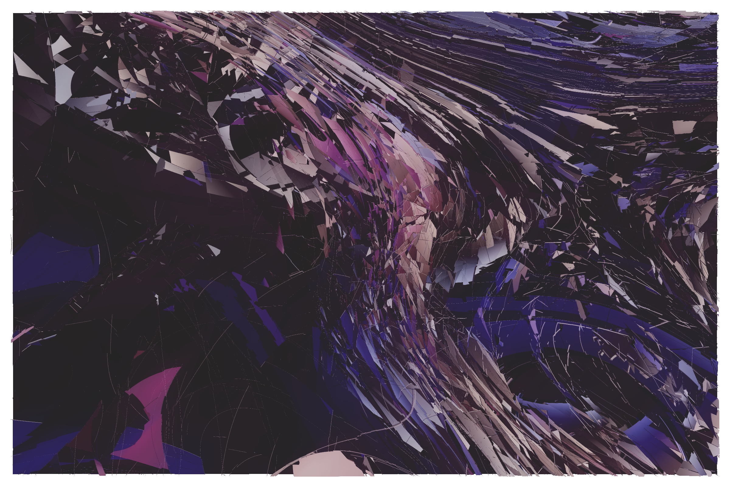 Art Blocks - Art Blocks v2 - Erratic #298 - NFT # 362000298