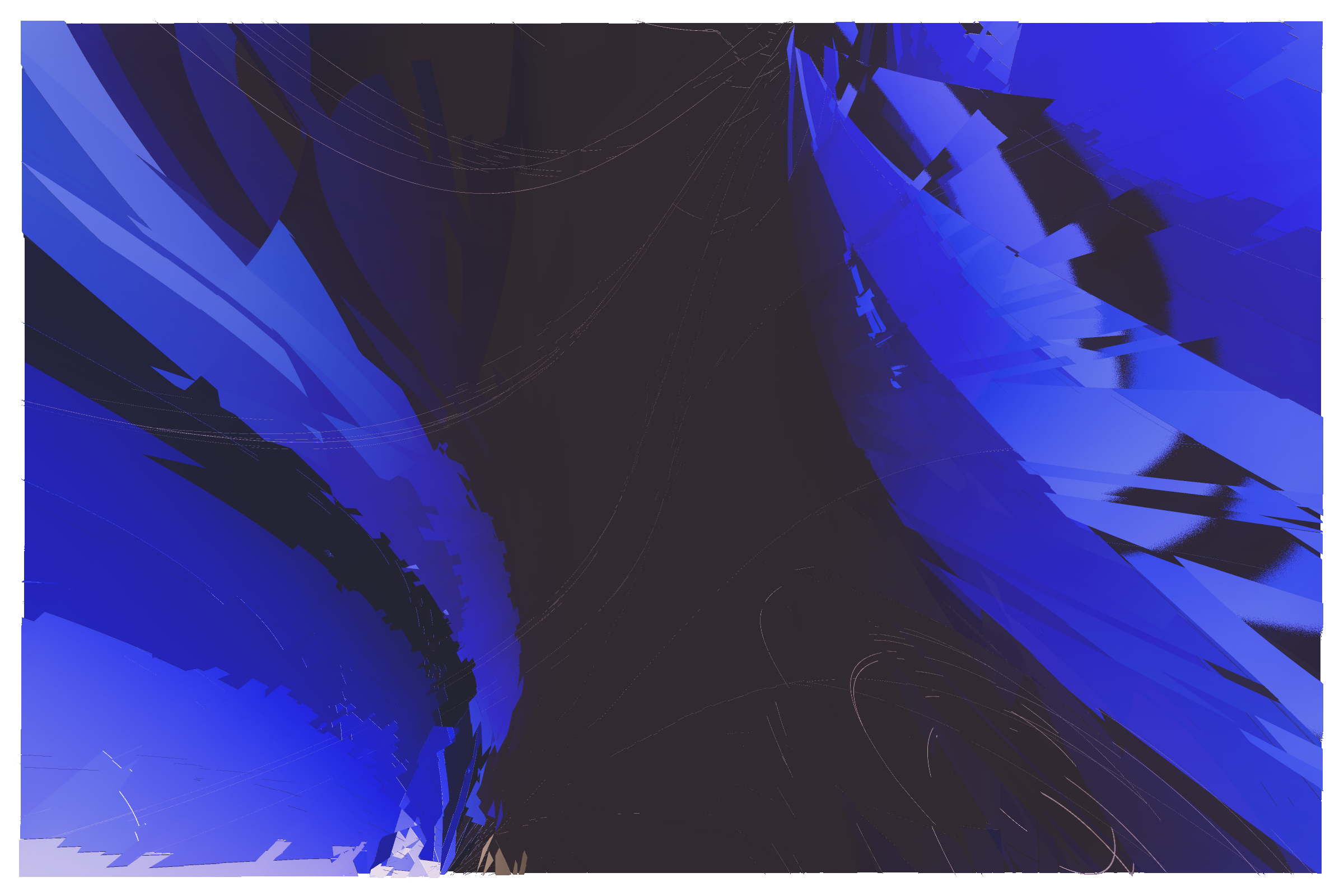 Art Blocks - Art Blocks v2 - Erratic #300 - NFT # 362000300