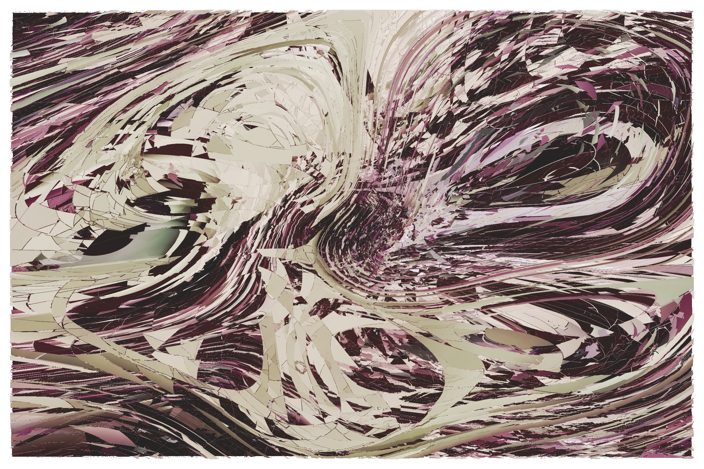 Art Blocks - Art Blocks v2 - Erratic #308 - NFT # 362000308