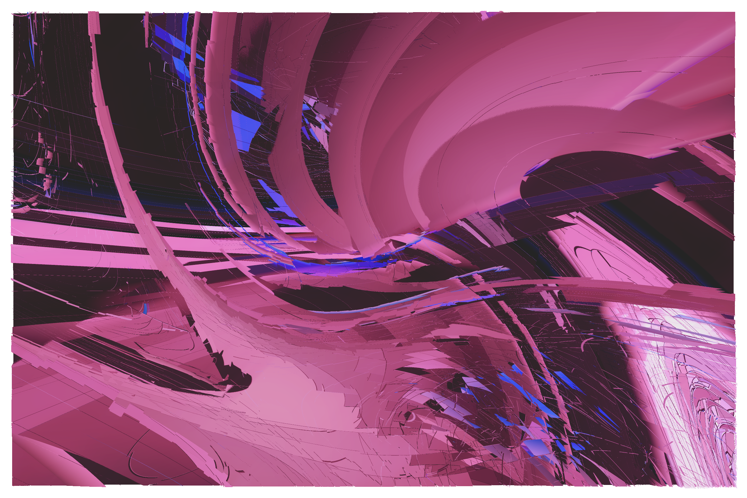 Art Blocks - Art Blocks v2 - Erratic #310 - NFT # 362000310