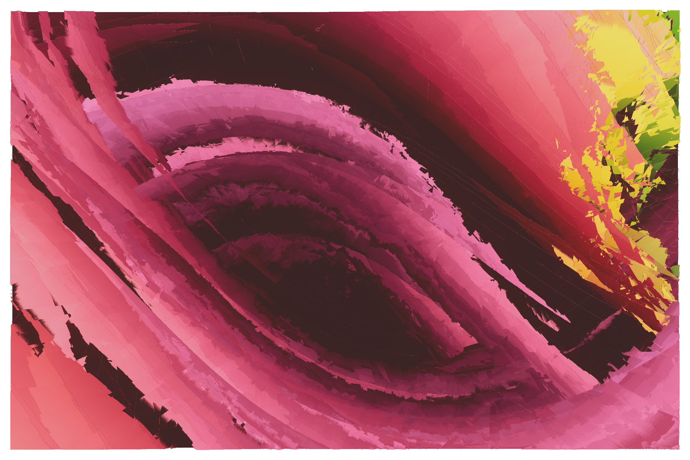 Art Blocks - Art Blocks v2 - Erratic #312 - NFT # 362000312