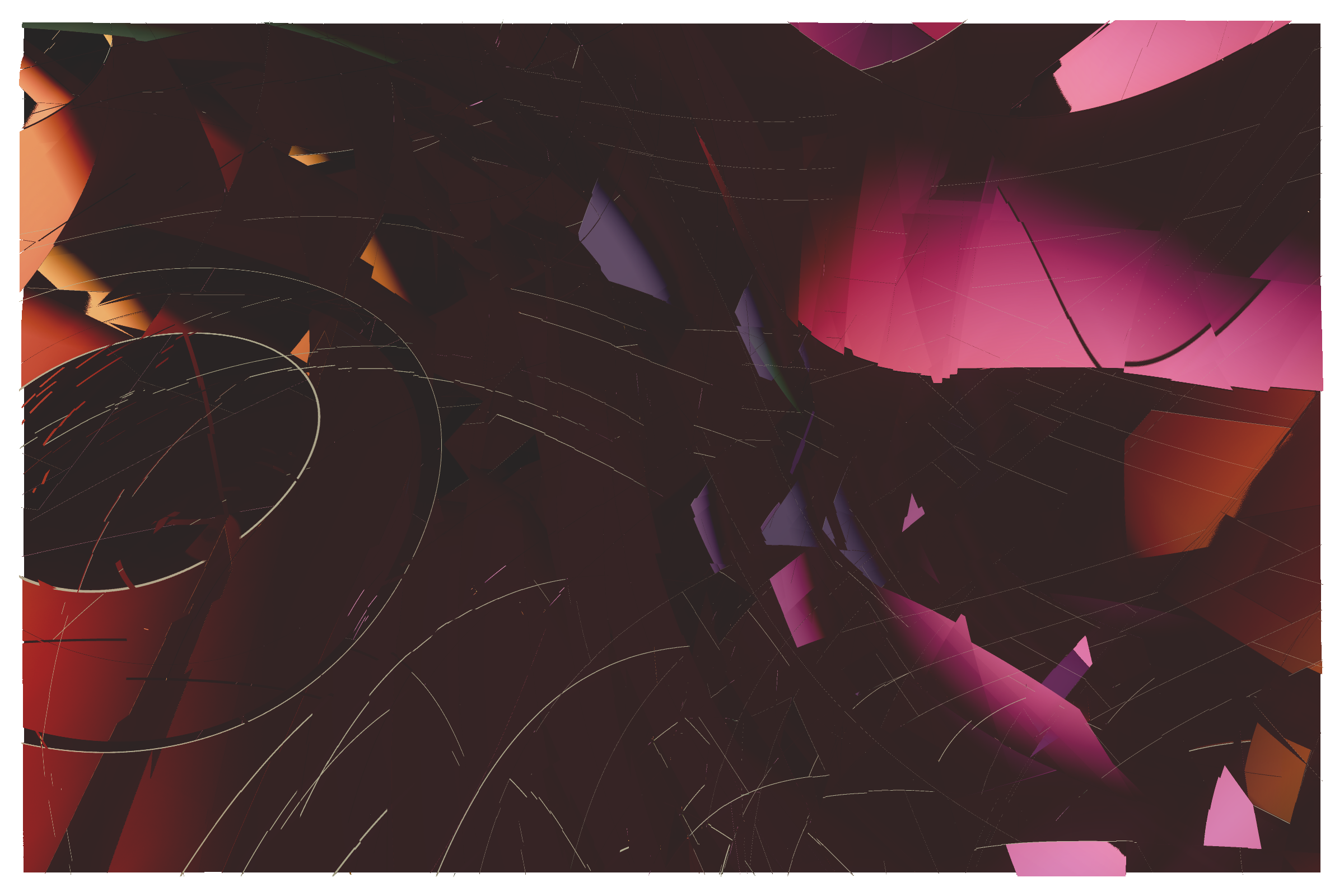 Art Blocks - Art Blocks v2 - Erratic #314 - NFT # 362000314