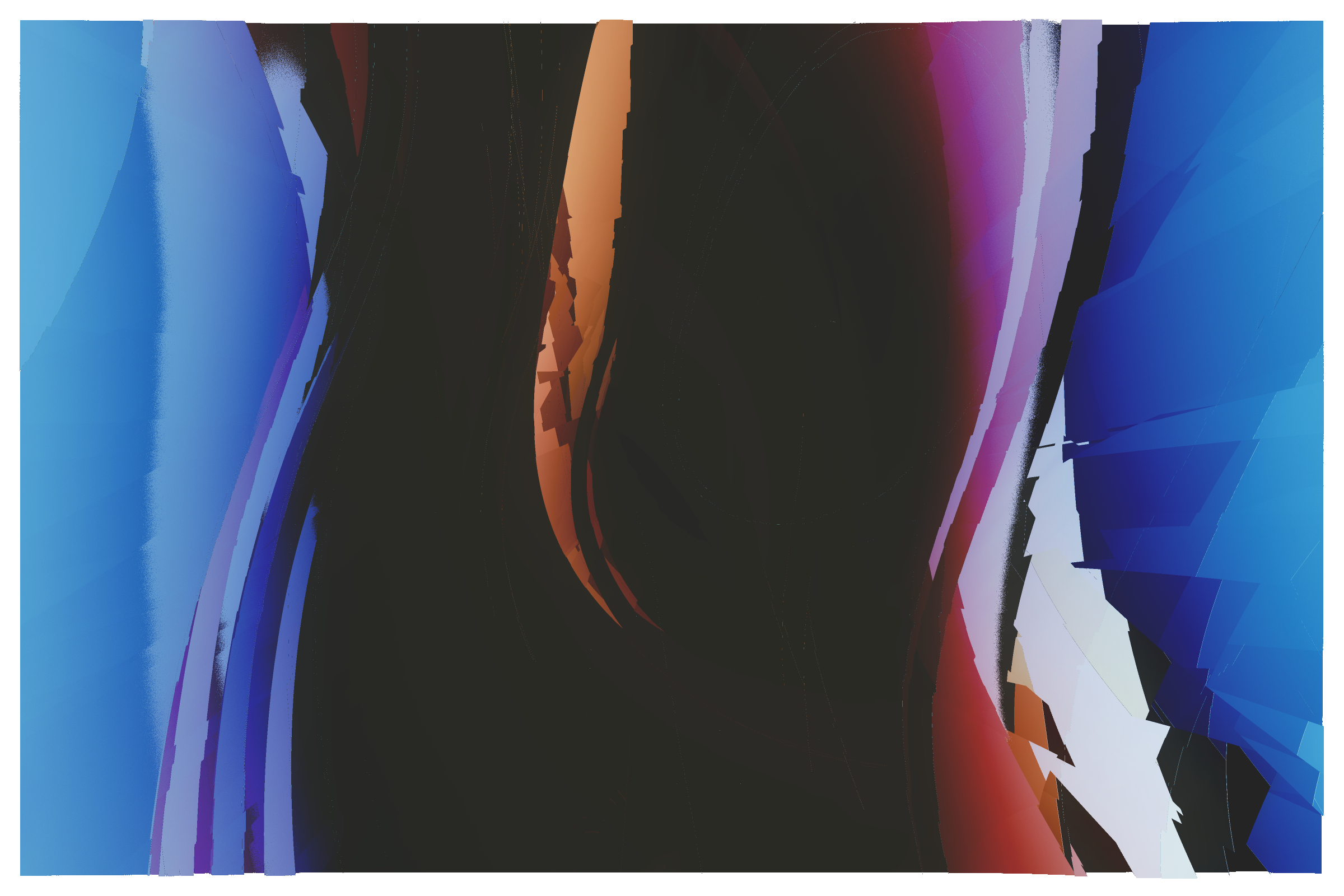 Art Blocks - Art Blocks v2 - Erratic #315 - NFT # 362000315