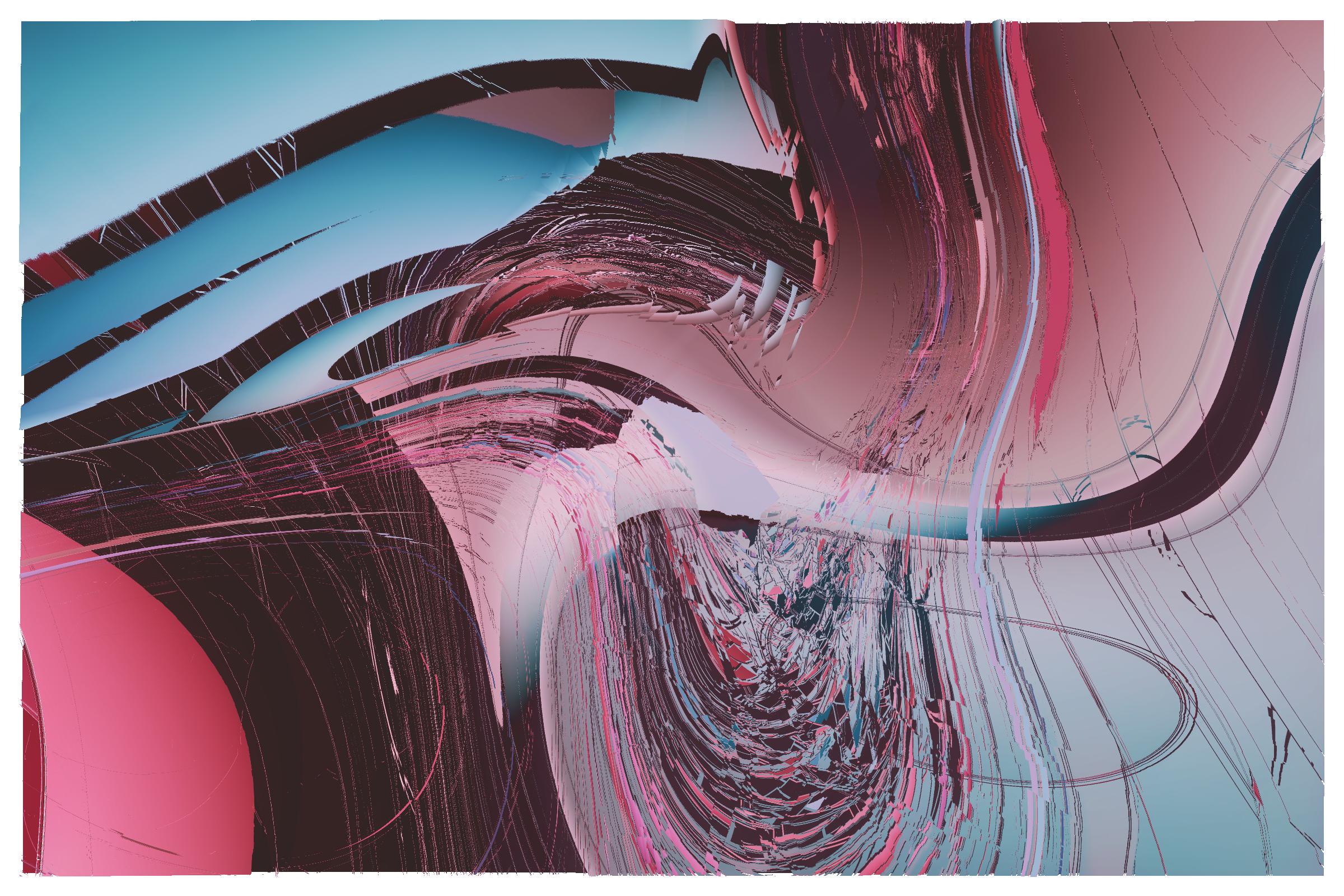 Art Blocks - Art Blocks v2 - Erratic #323 - NFT # 362000323