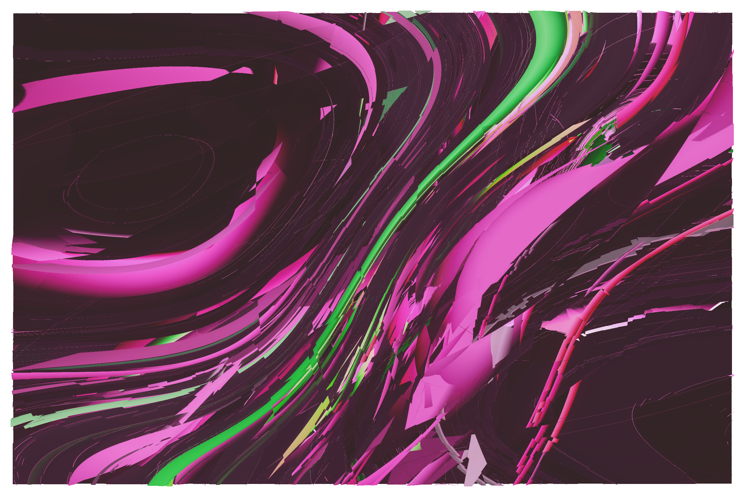 Art Blocks - Art Blocks v2 - Erratic #328 - NFT # 362000328