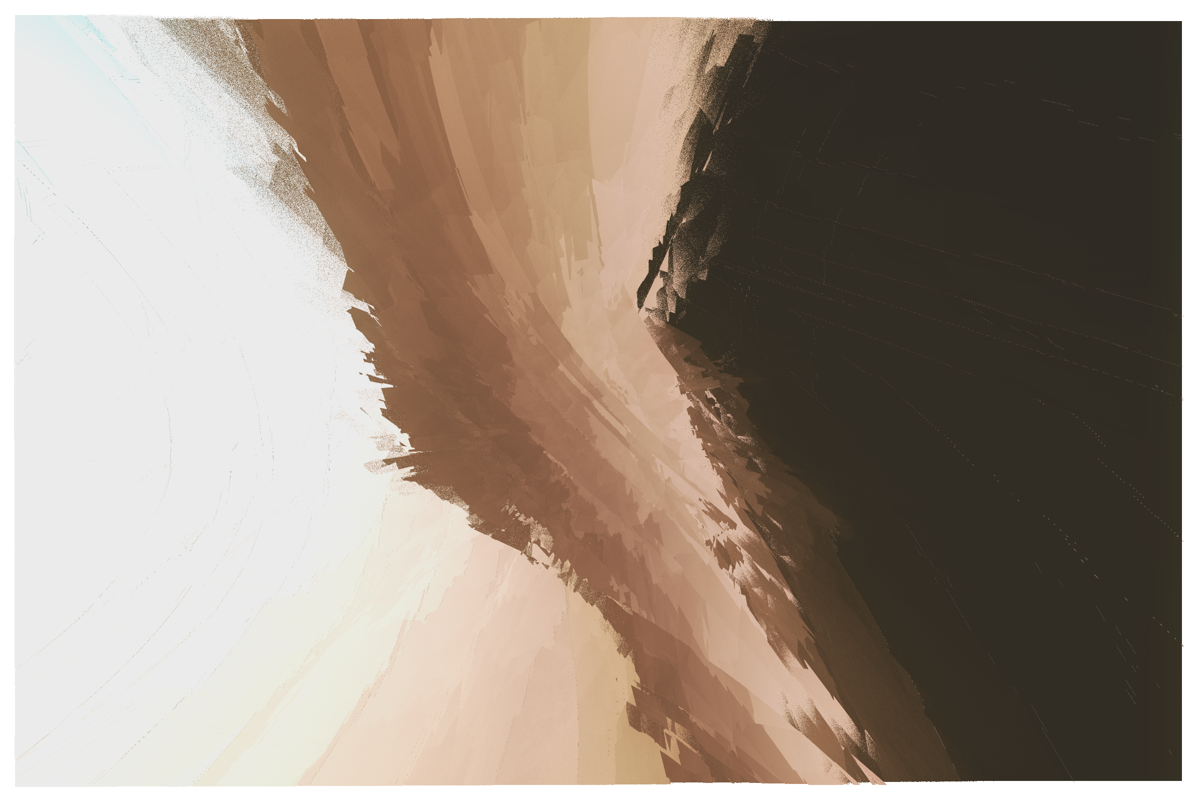 Art Blocks - Art Blocks v2 - Erratic #332 - NFT # 362000332