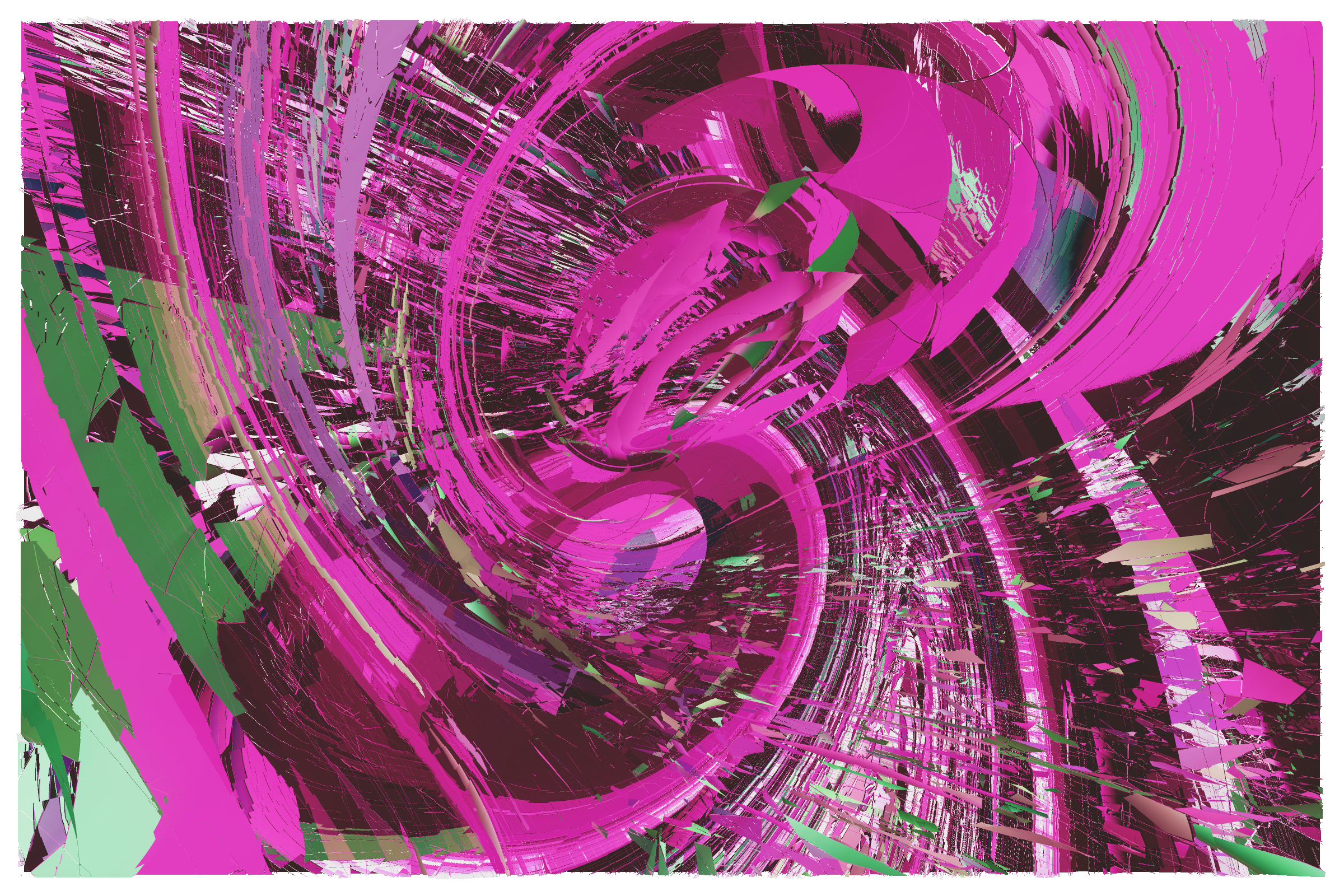 Art Blocks - Art Blocks v2 - Erratic #349 - NFT # 362000349