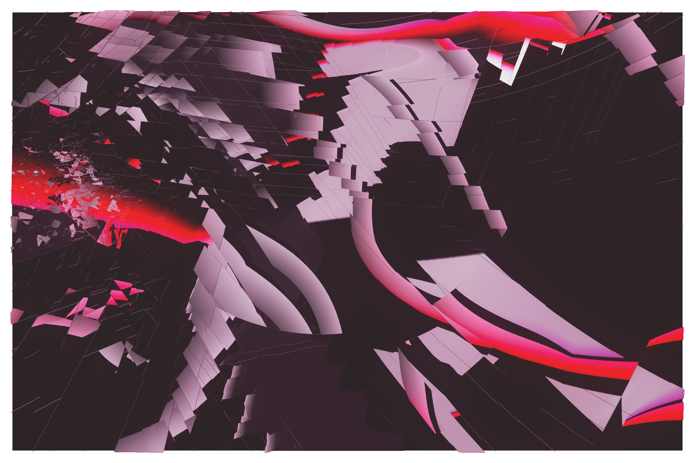 Art Blocks - Art Blocks v2 - Erratic #358 - NFT # 362000358