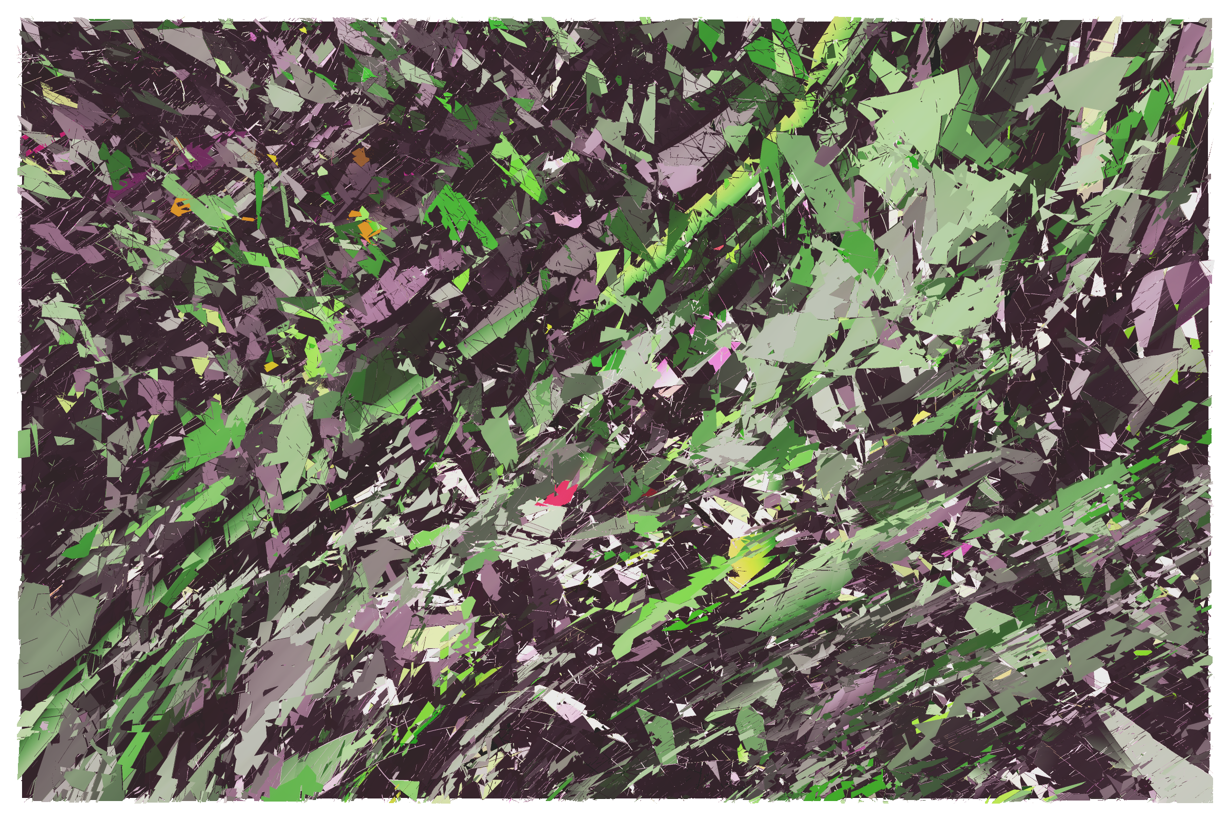 Art Blocks - Art Blocks v2 - Erratic #359 - NFT # 362000359