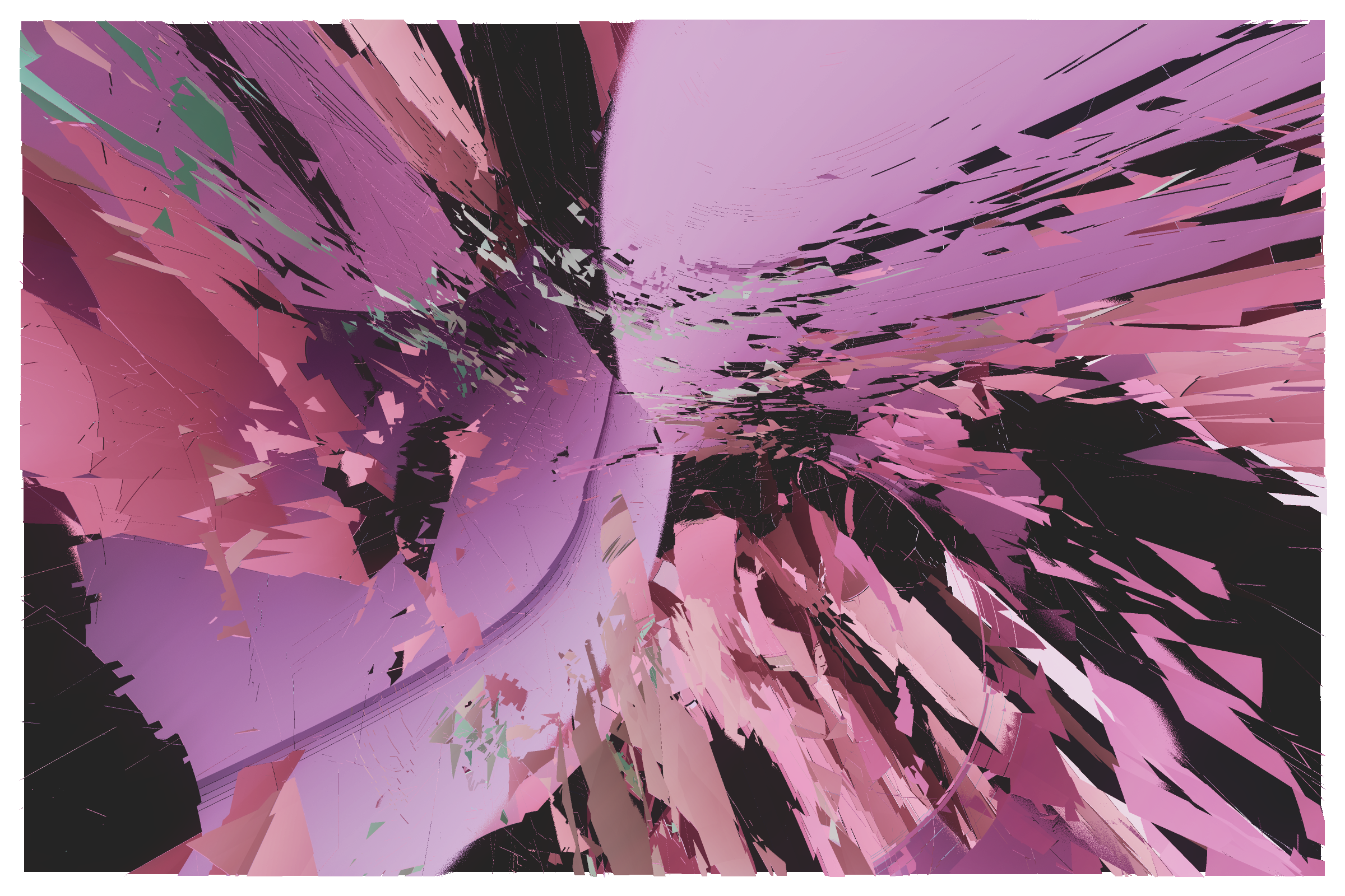 Art Blocks - Art Blocks v2 - Erratic #361 - NFT # 362000361