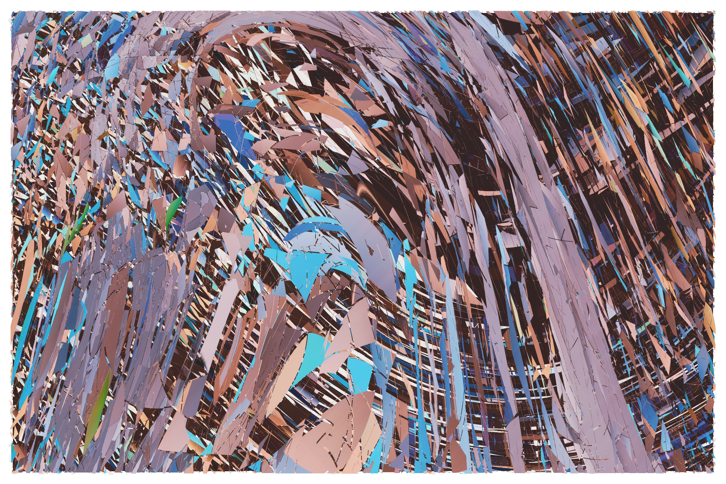 Art Blocks - Art Blocks v2 - Erratic #363 - NFT # 362000363