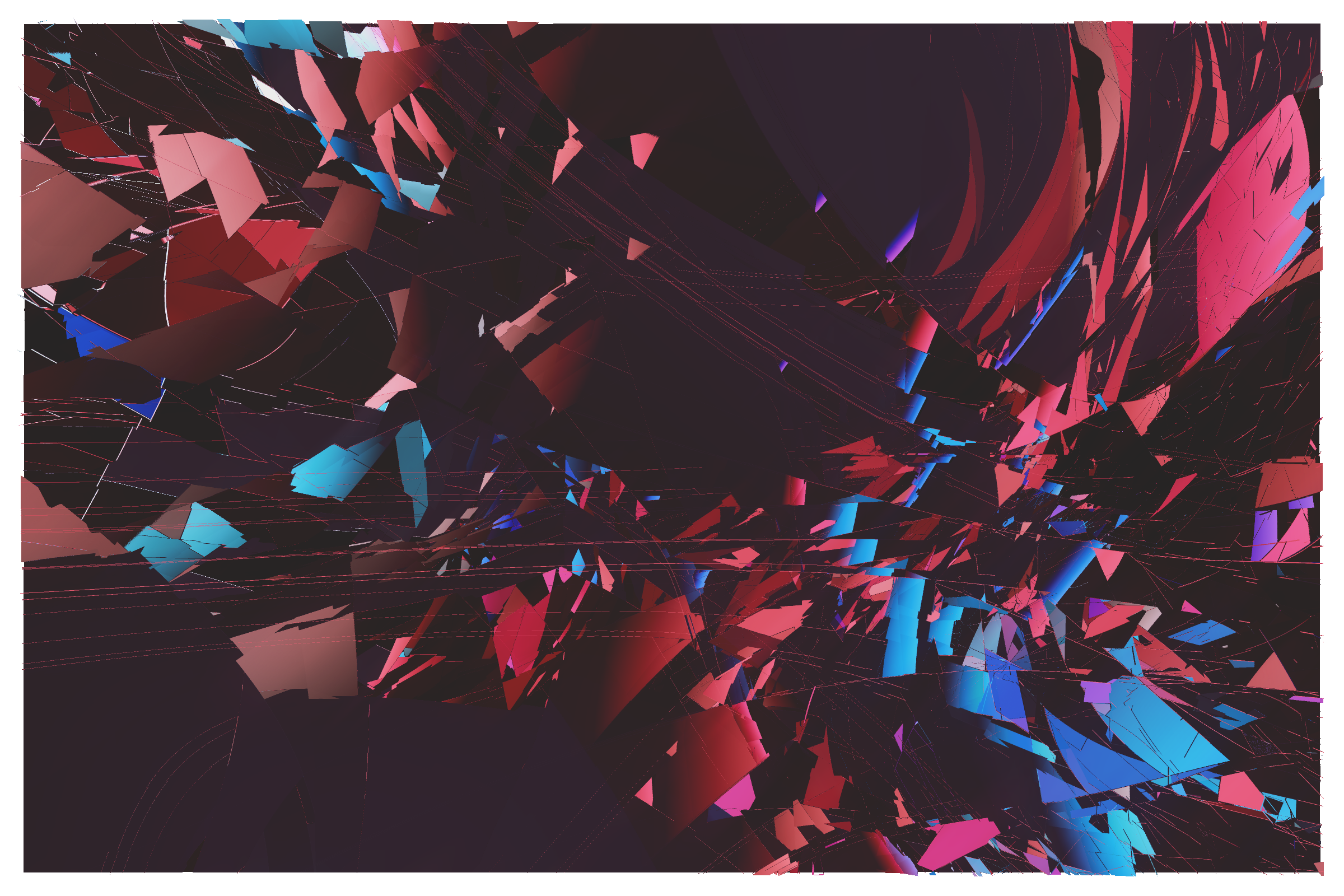 Art Blocks - Art Blocks v2 - Erratic #367 - NFT # 362000367