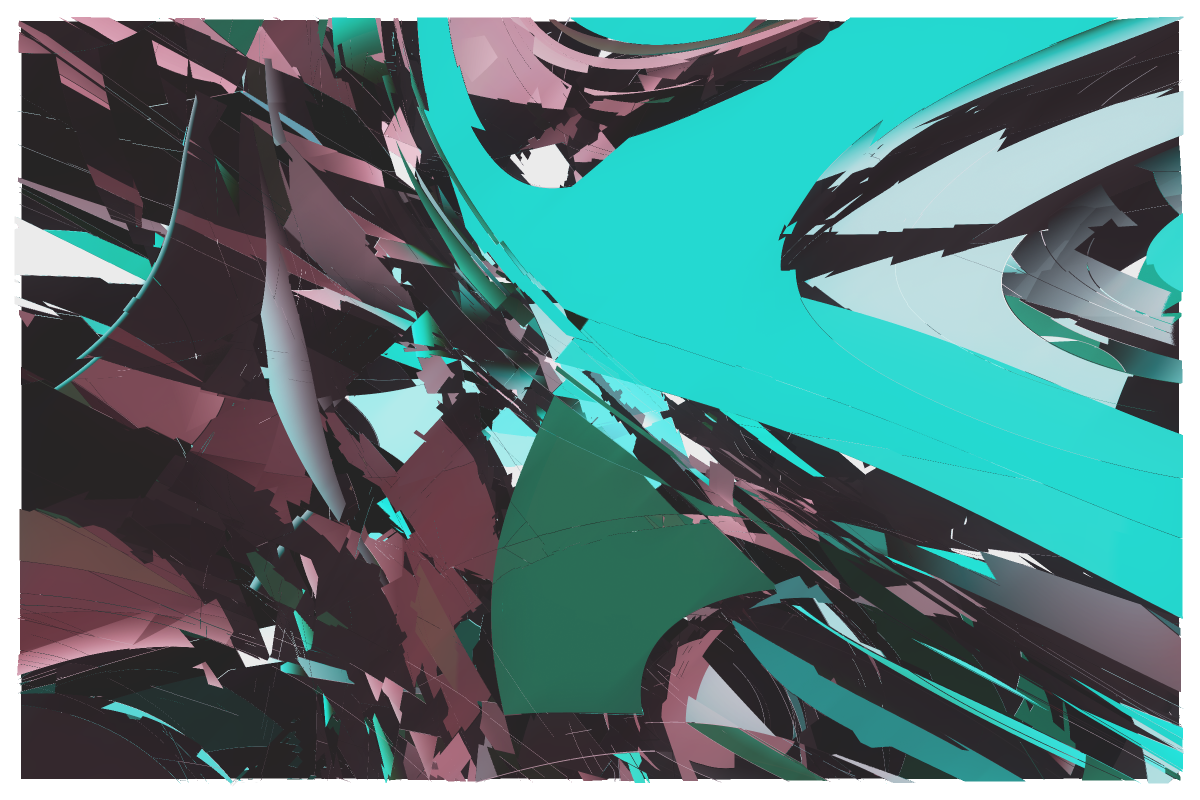 Art Blocks - Art Blocks v2 - Erratic #370 - NFT # 362000370