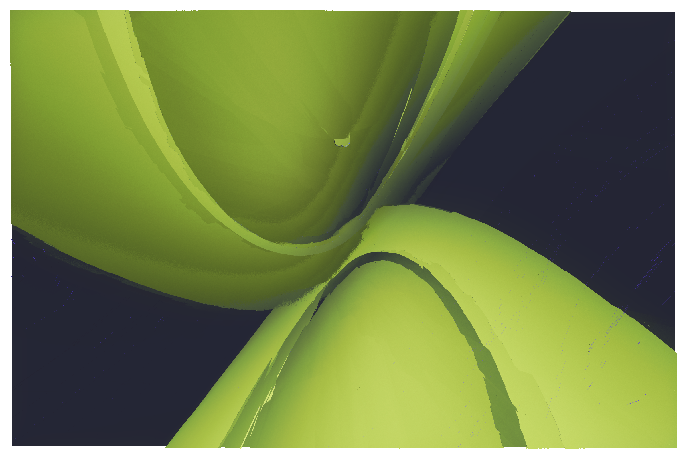 Art Blocks - Art Blocks v2 - Erratic #373 - NFT # 362000373