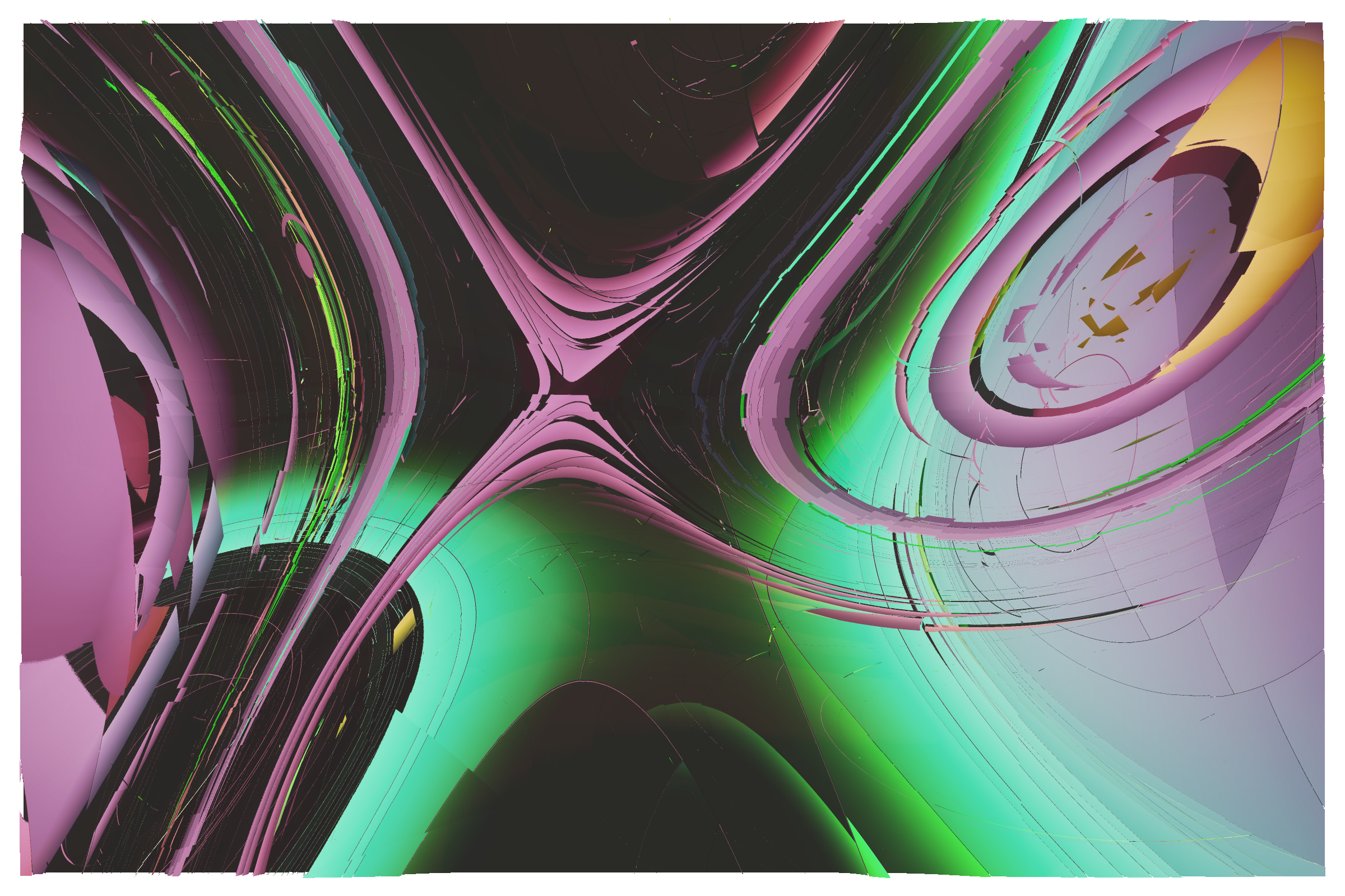 Art Blocks - Art Blocks v2 - Erratic #374 - NFT # 362000374