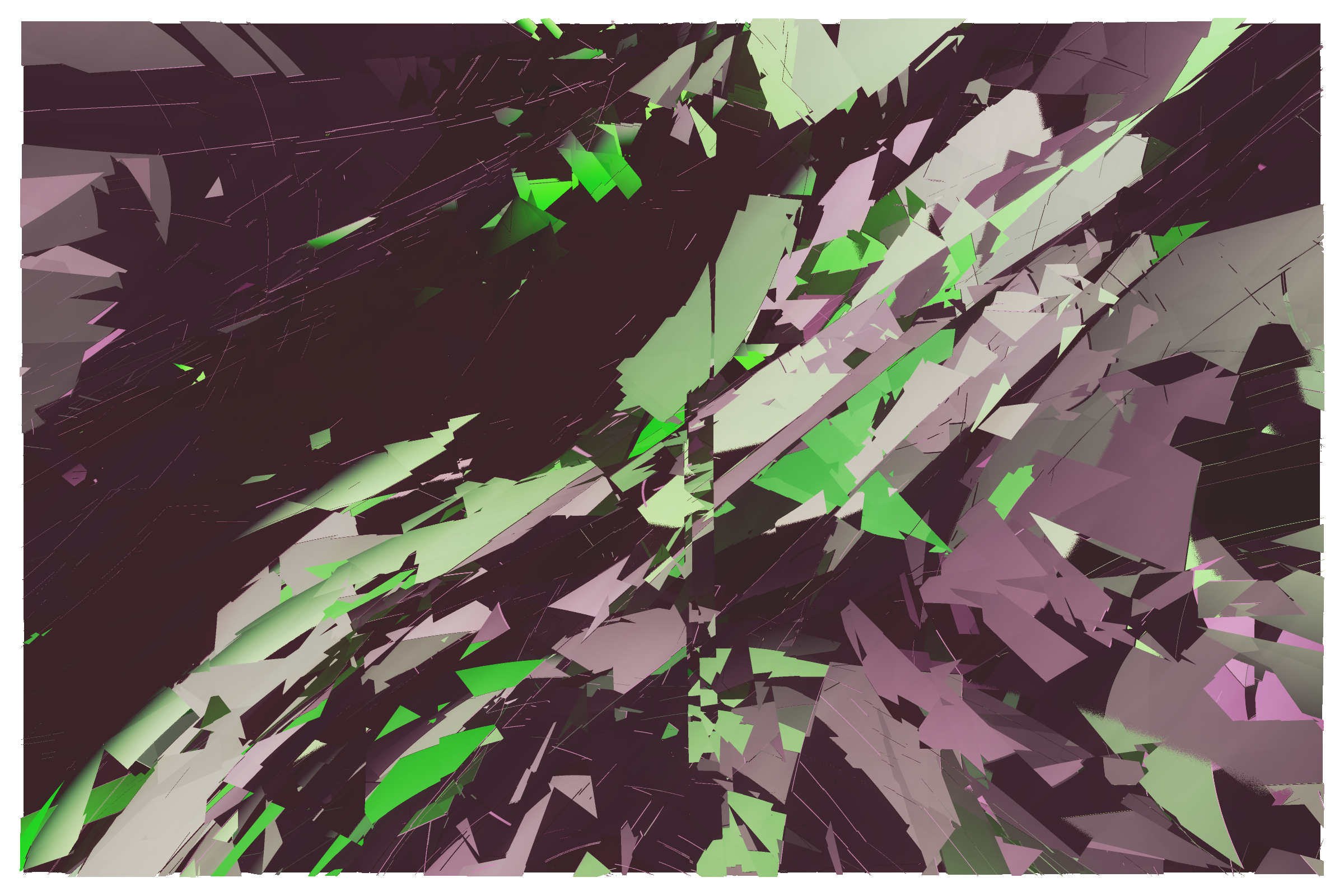 Art Blocks - Art Blocks v2 - Erratic #375 - NFT # 362000375