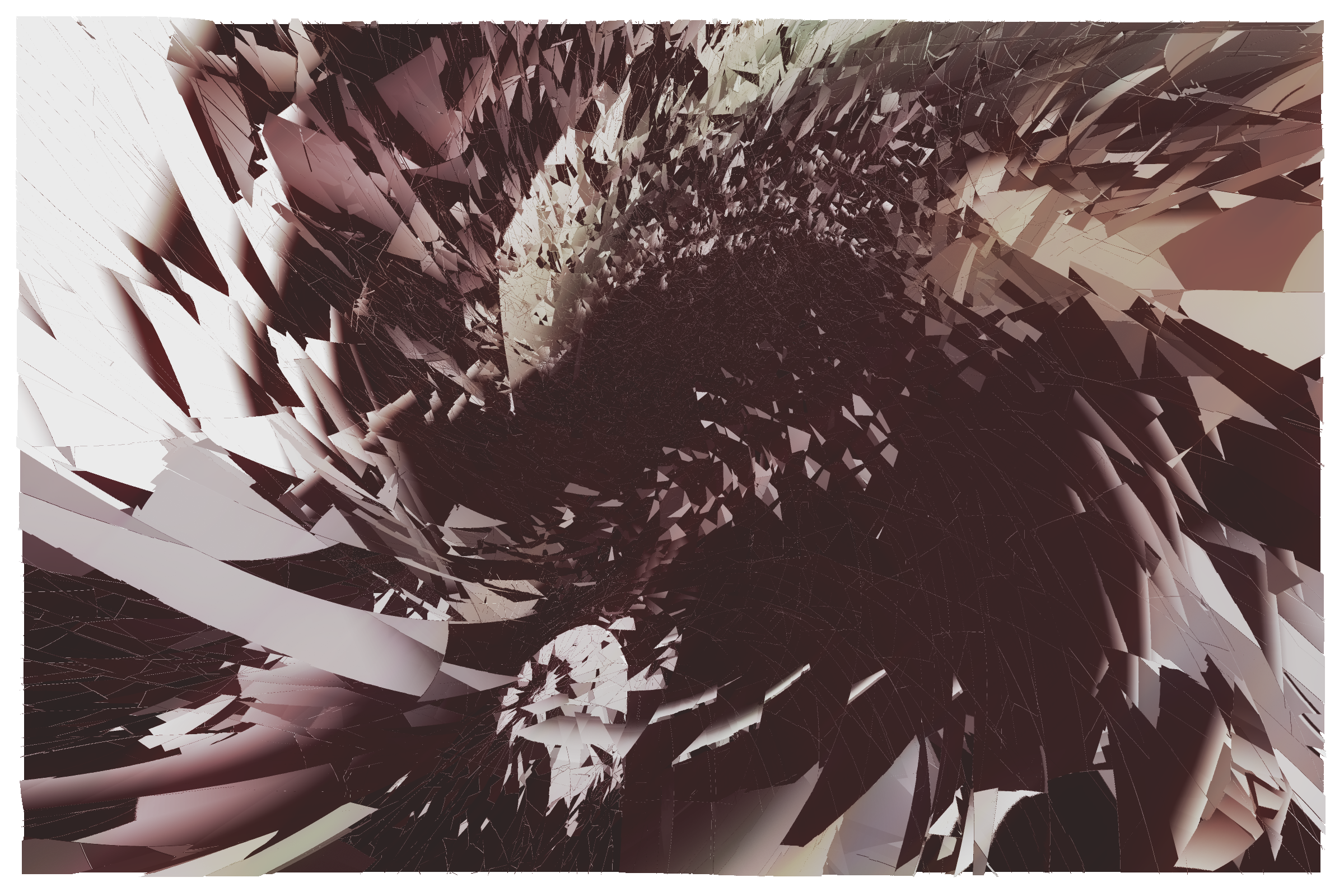 Art Blocks - Art Blocks v2 - Erratic #378 - NFT # 362000378