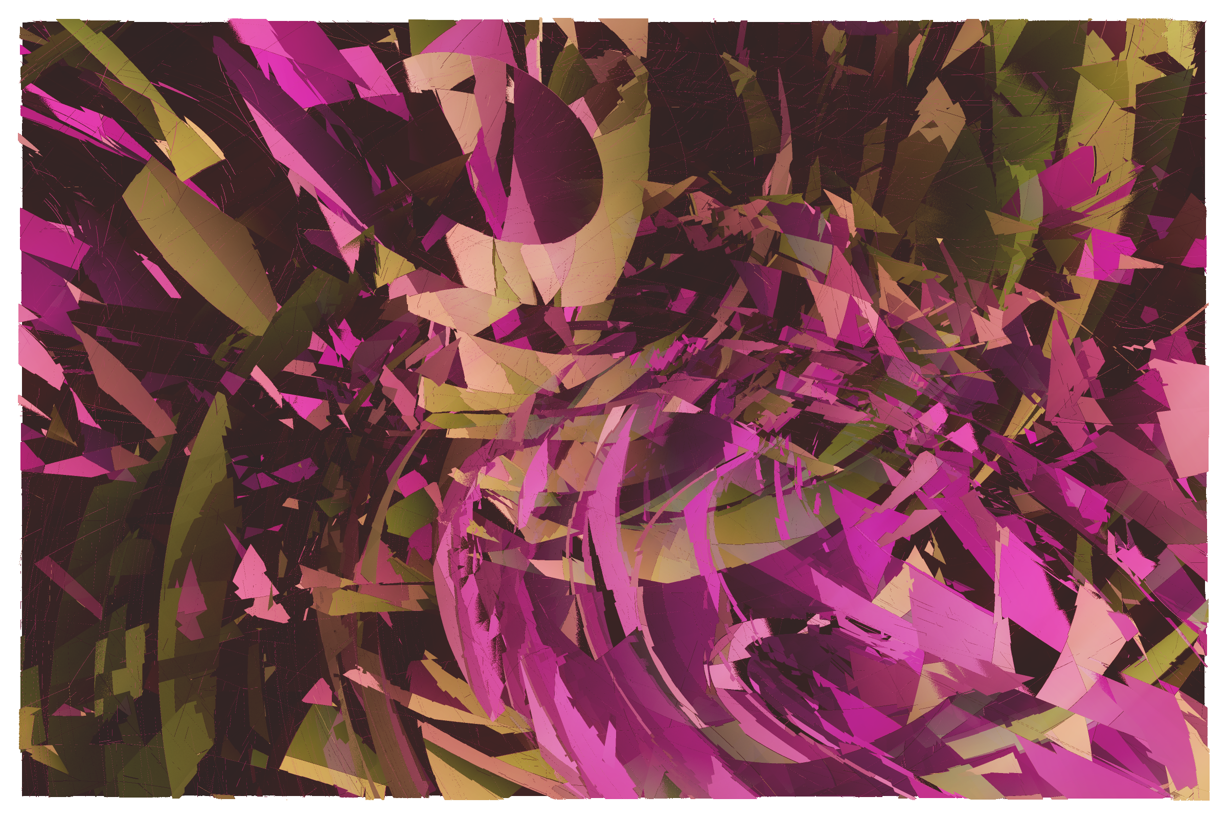 Art Blocks - Art Blocks v2 - Erratic #382 - NFT # 362000382