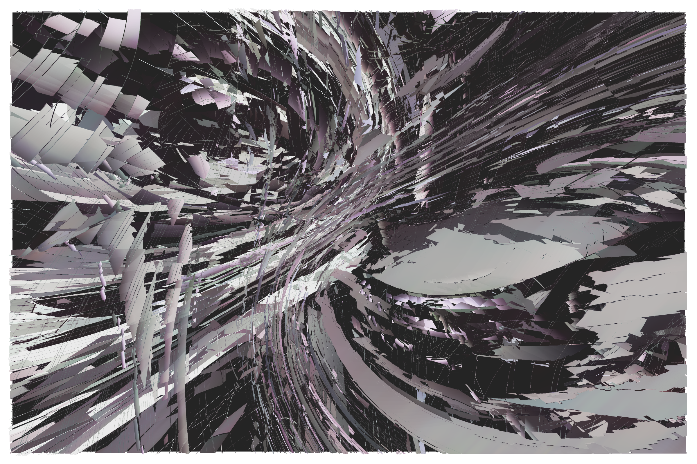 Art Blocks - Art Blocks v2 - Erratic #384 - NFT # 362000384