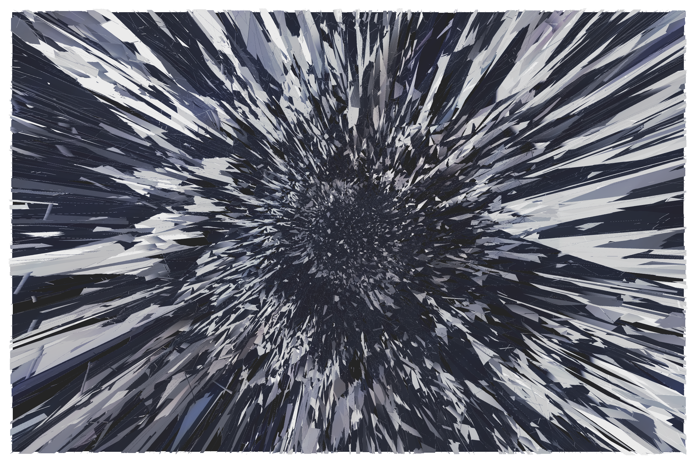 Art Blocks - Art Blocks v2 - Erratic #387 - NFT # 362000387