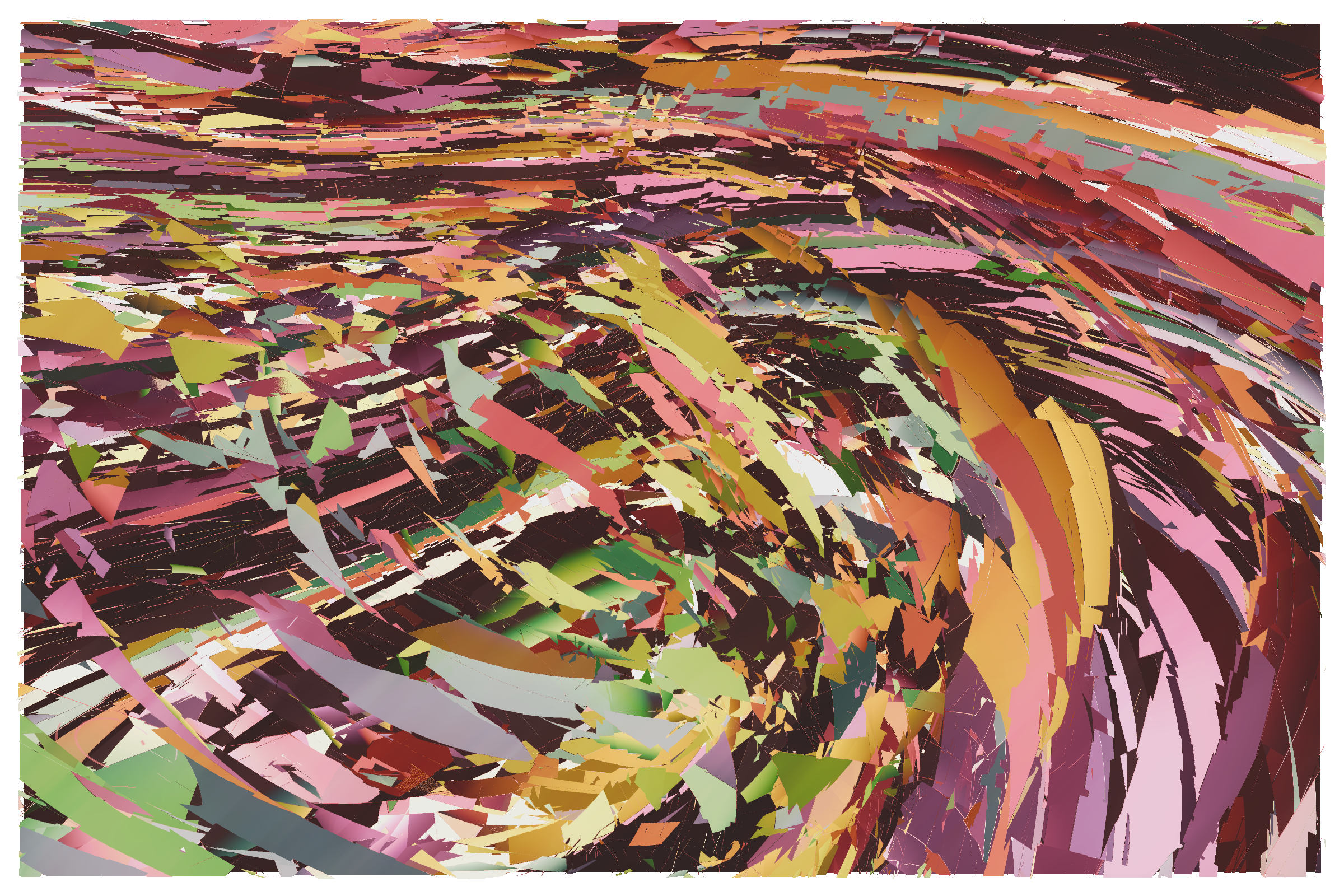 Art Blocks - Art Blocks v2 - Erratic #388 - NFT # 362000388