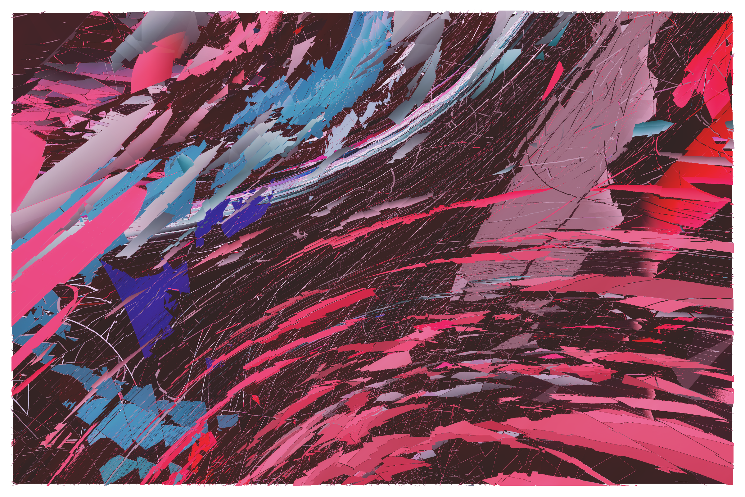 Art Blocks - Art Blocks v2 - Erratic #389 - NFT # 362000389