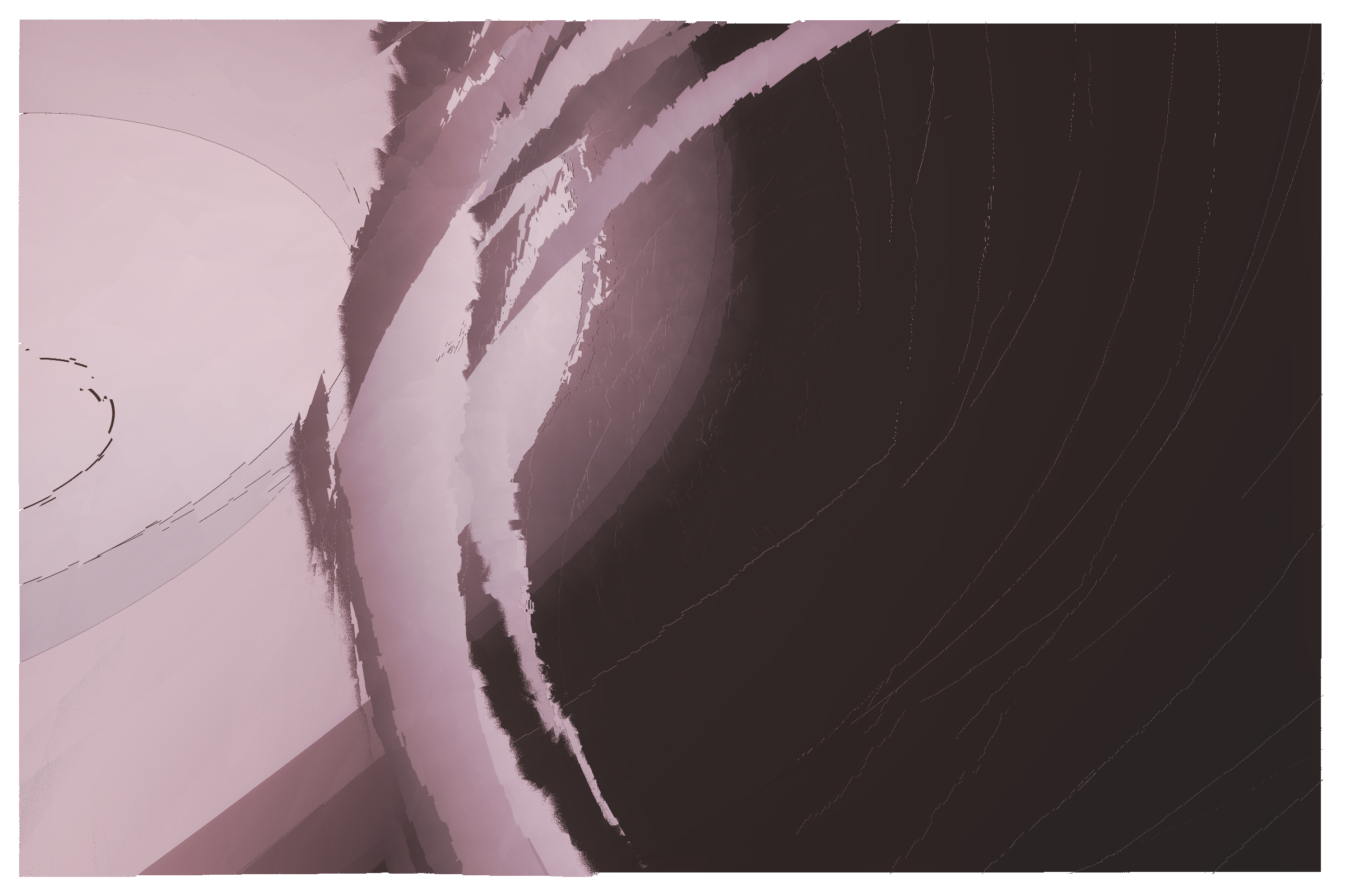 Art Blocks - Art Blocks v2 - Erratic #393 - NFT # 362000393