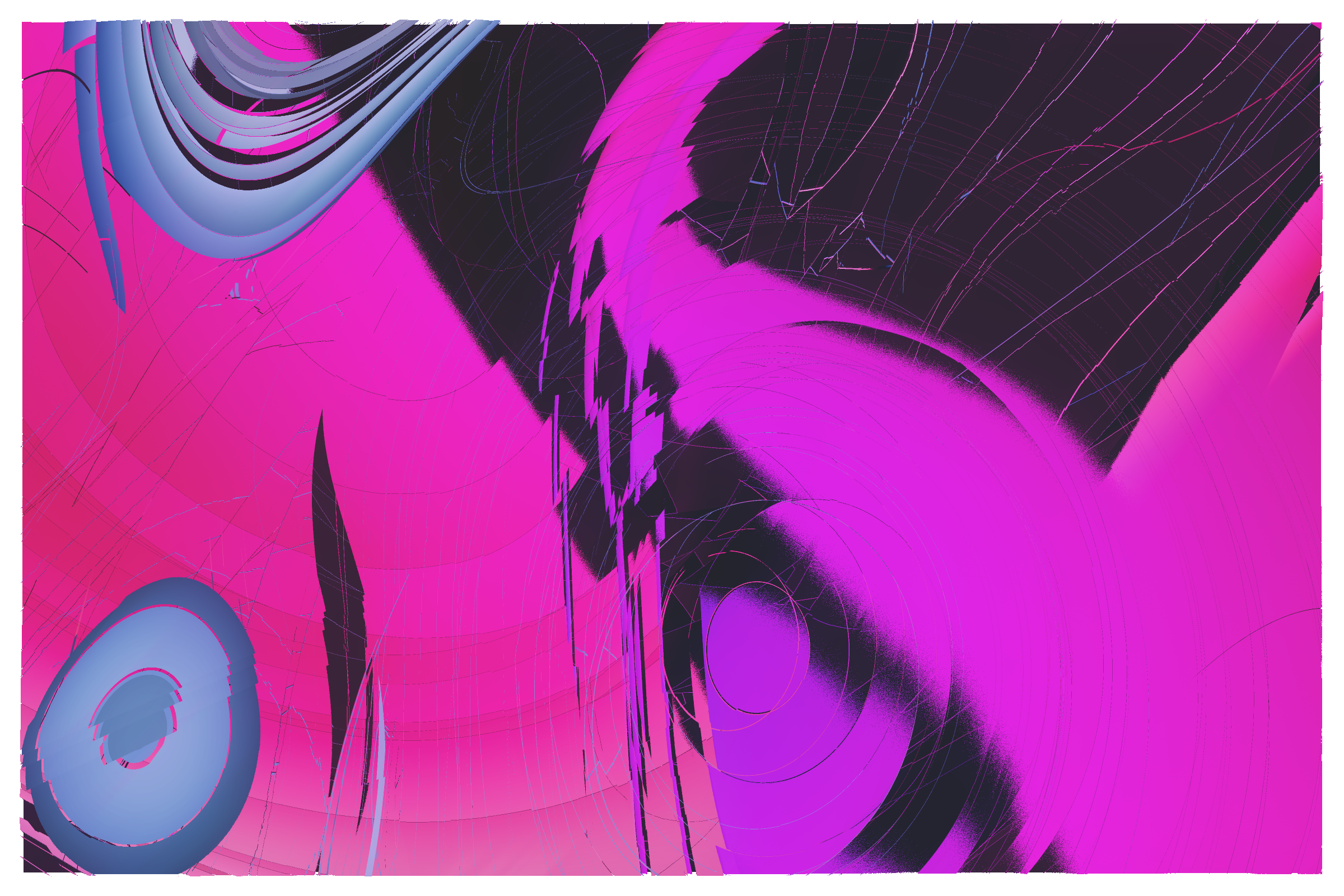 Art Blocks - Art Blocks v2 - Erratic #394 - NFT # 362000394