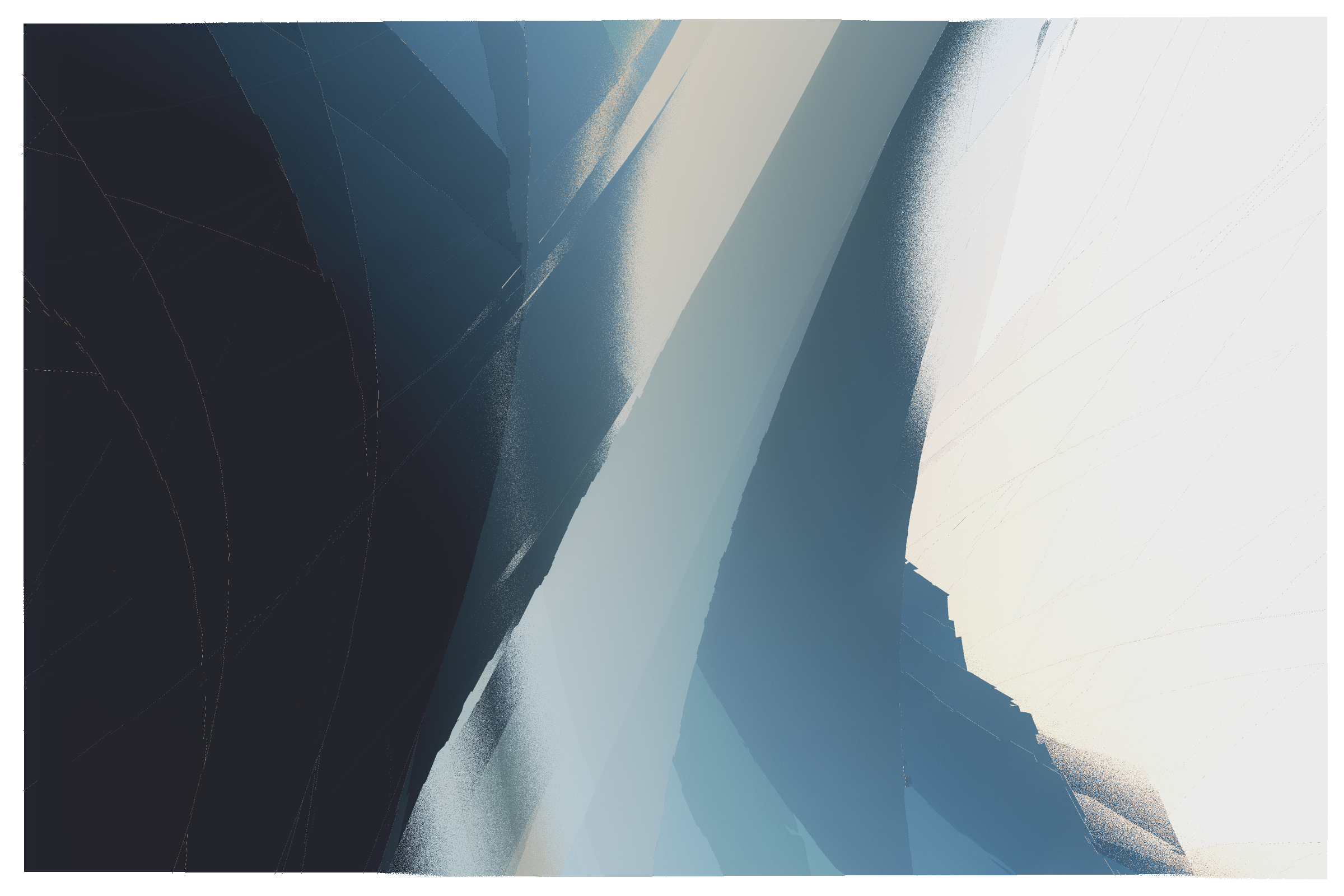 Art Blocks - Art Blocks v2 - Erratic #395 - NFT # 362000395