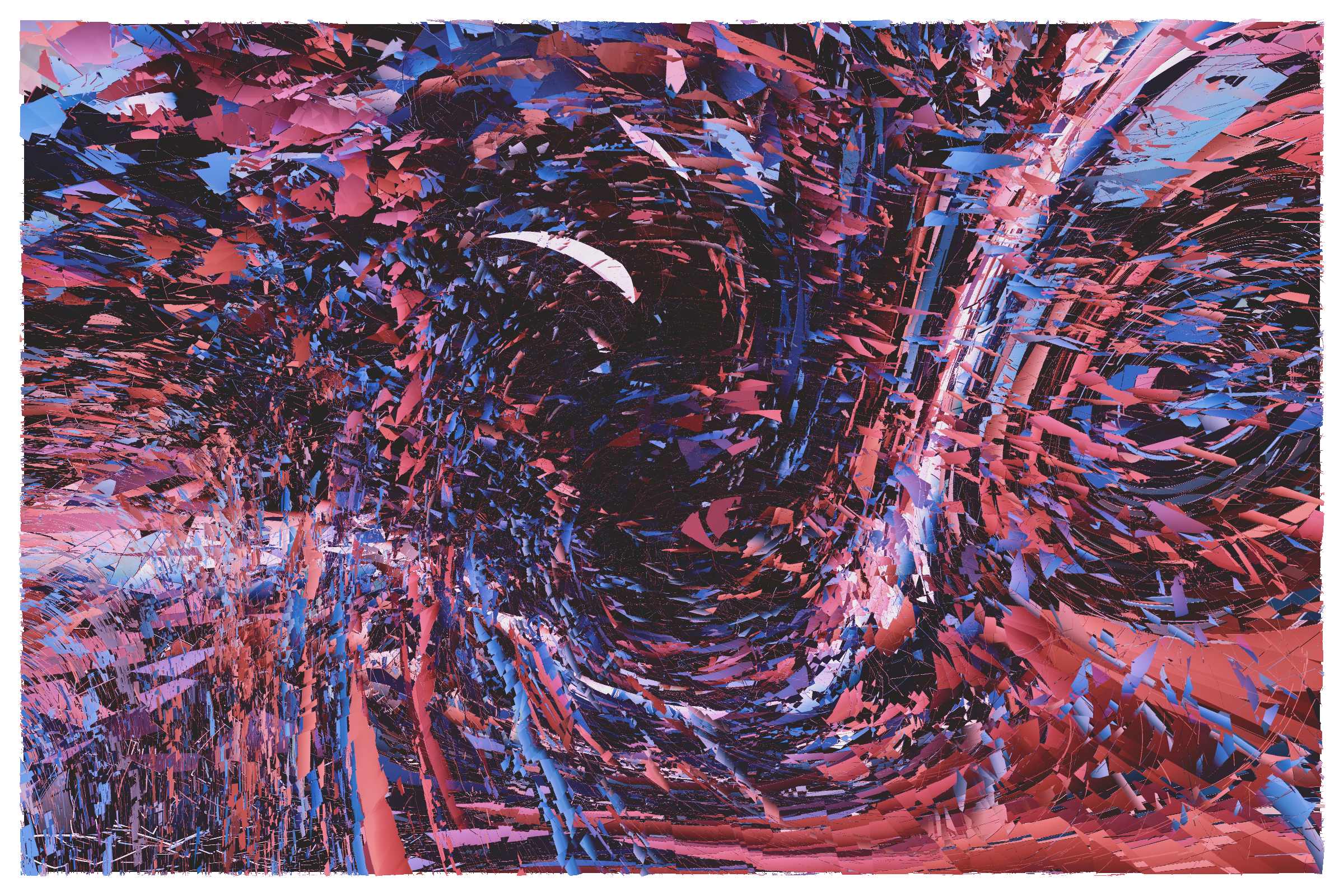 Art Blocks - Art Blocks v2 - Erratic #397 - NFT # 362000397