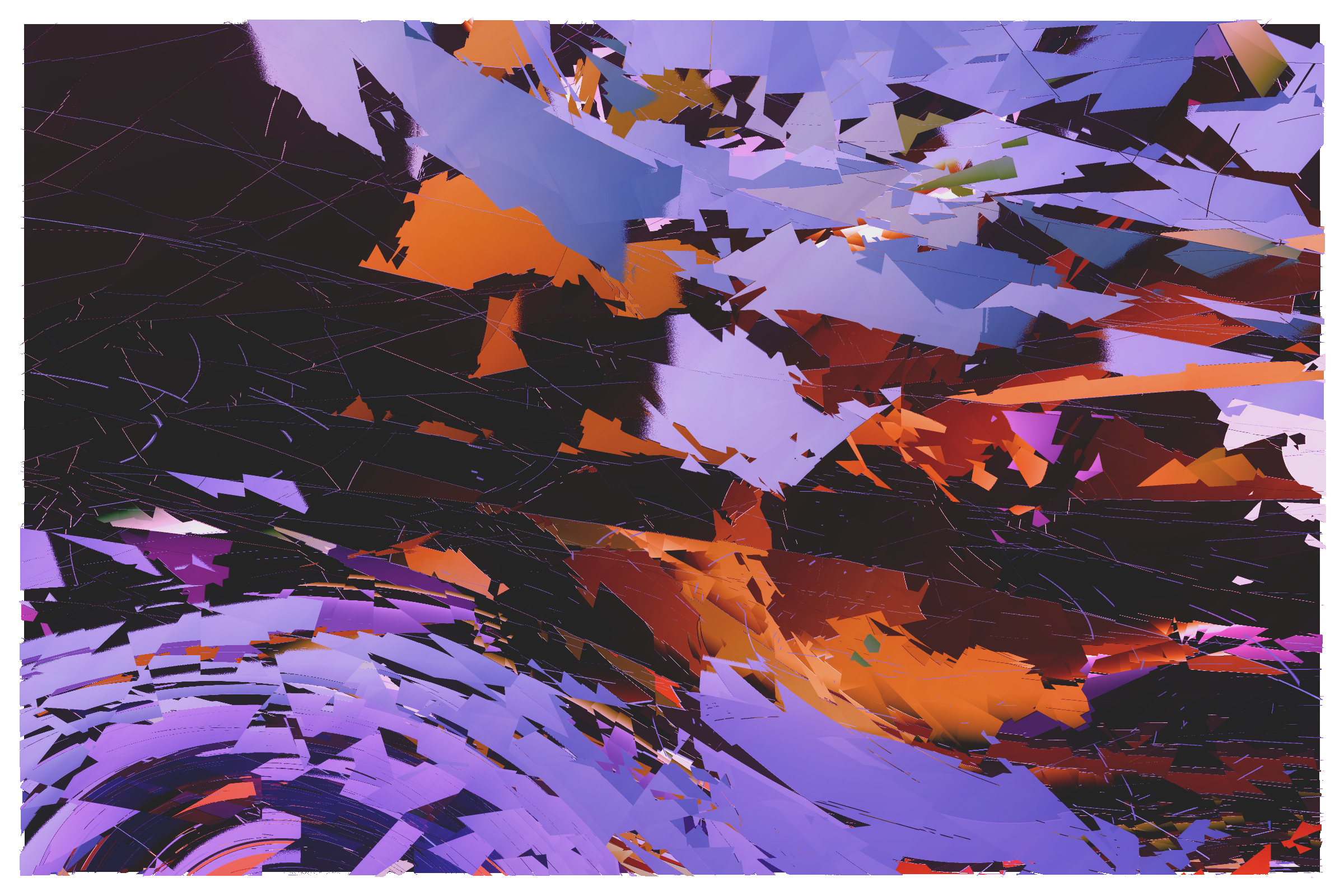 Art Blocks - Art Blocks v2 - Erratic #398 - NFT # 362000398