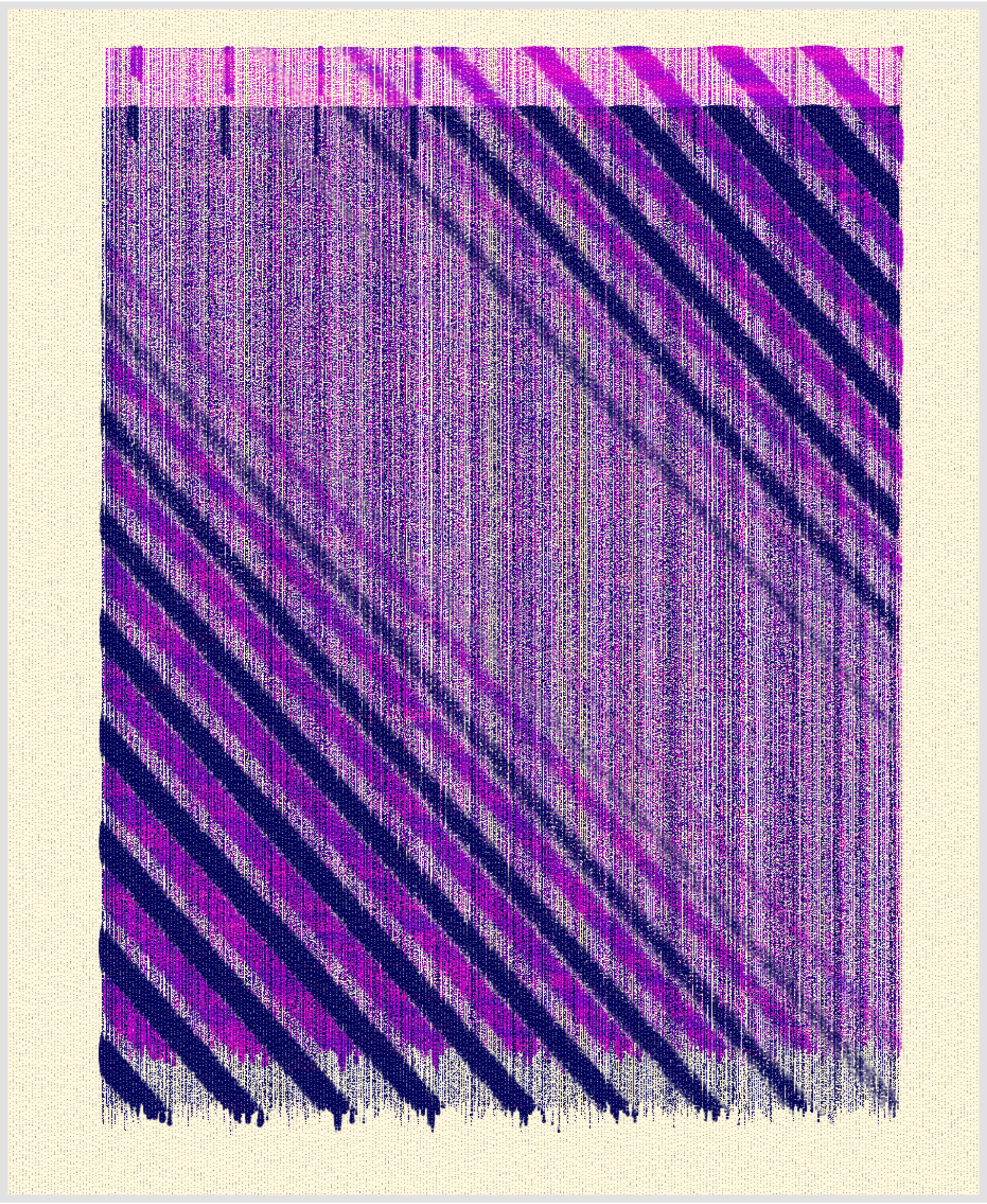 Stains on a Canvas #219