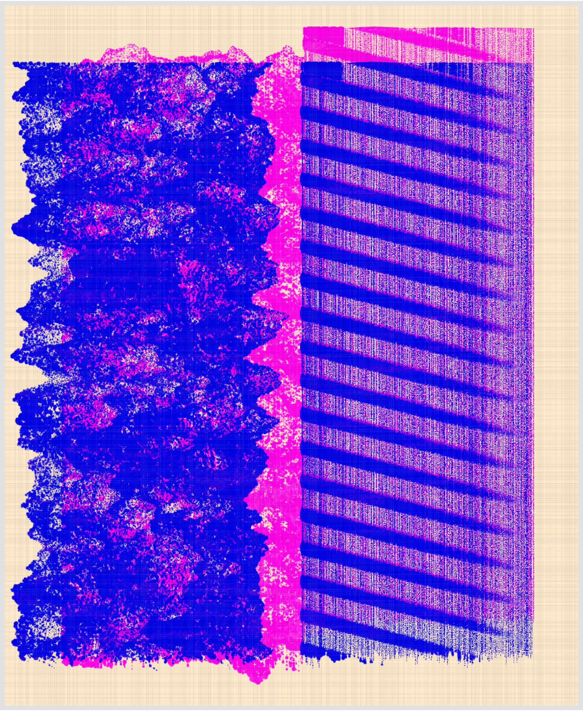 Stains on a Canvas #293