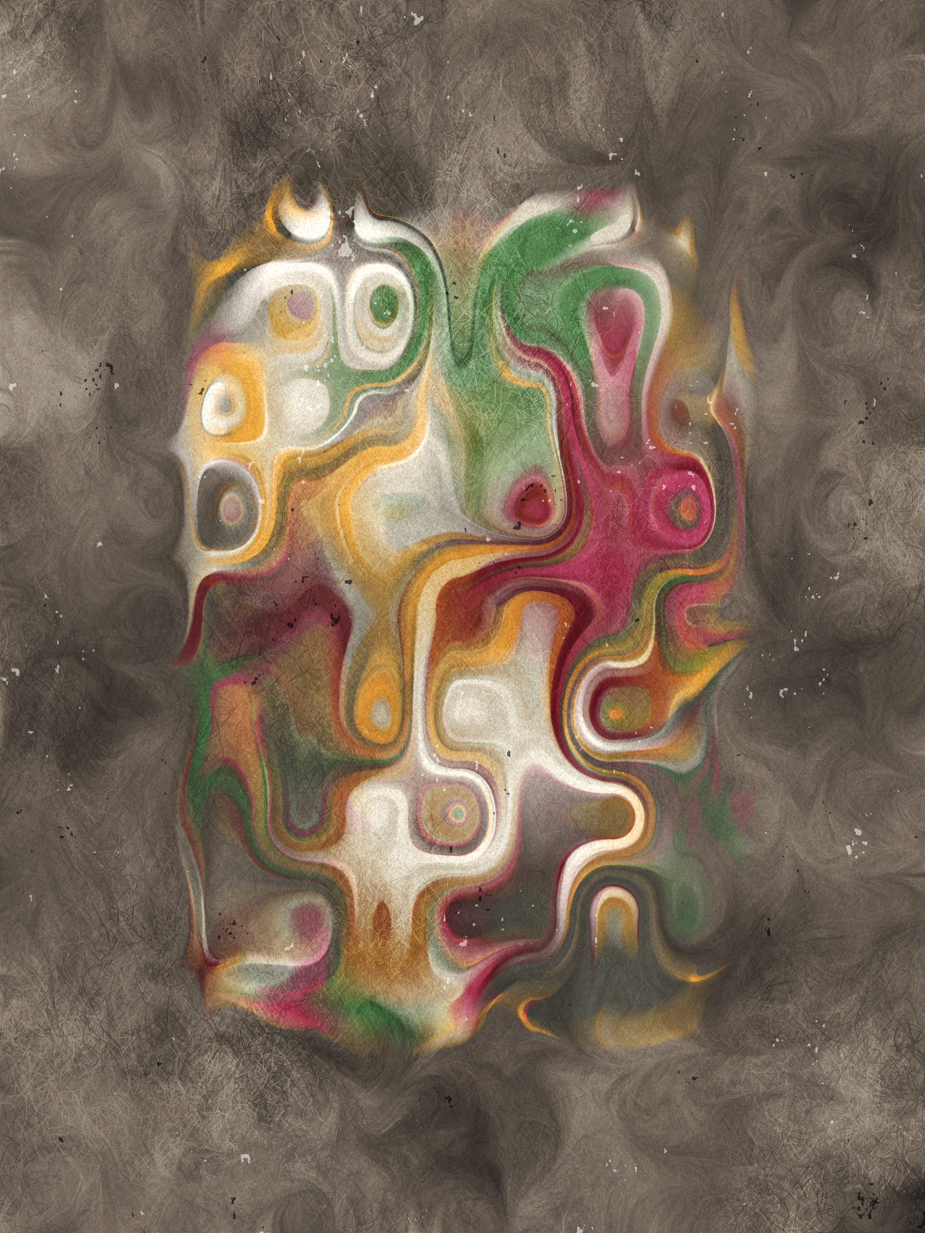 Art Blocks - Art Blocks v2 - Sandaliya #3 - NFT # 366000003