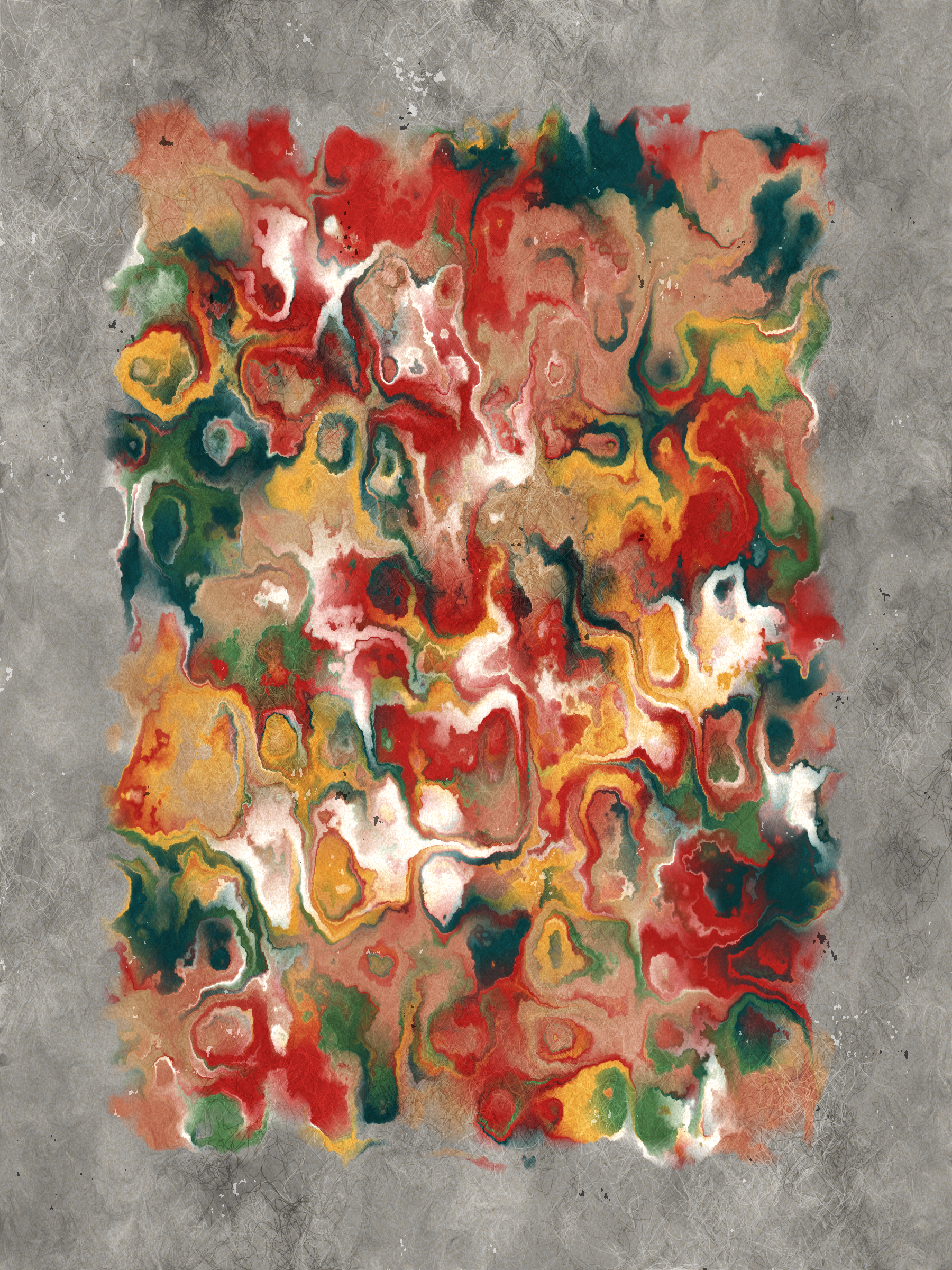 Art Blocks - Art Blocks v2 - Sandaliya #6 - NFT # 366000006