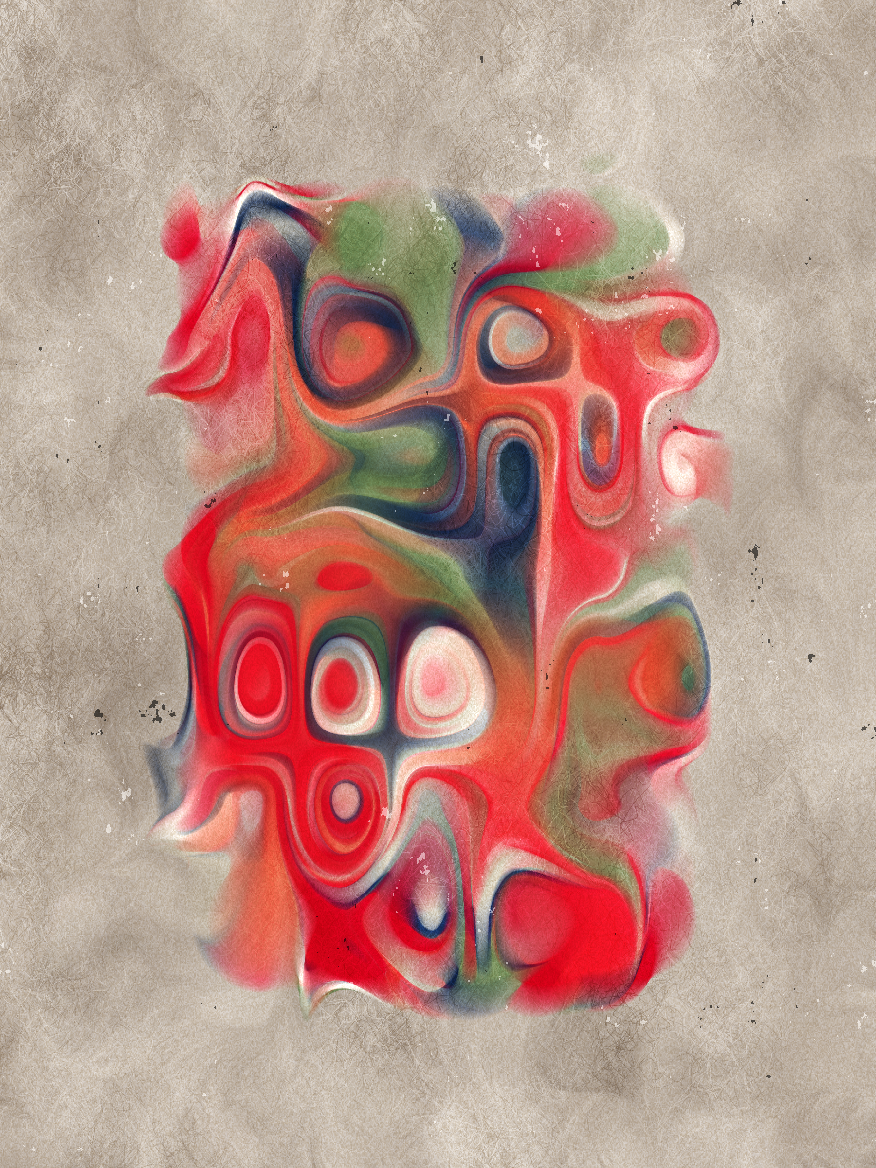 Art Blocks - Art Blocks v2 - Sandaliya #14 - NFT # 366000014