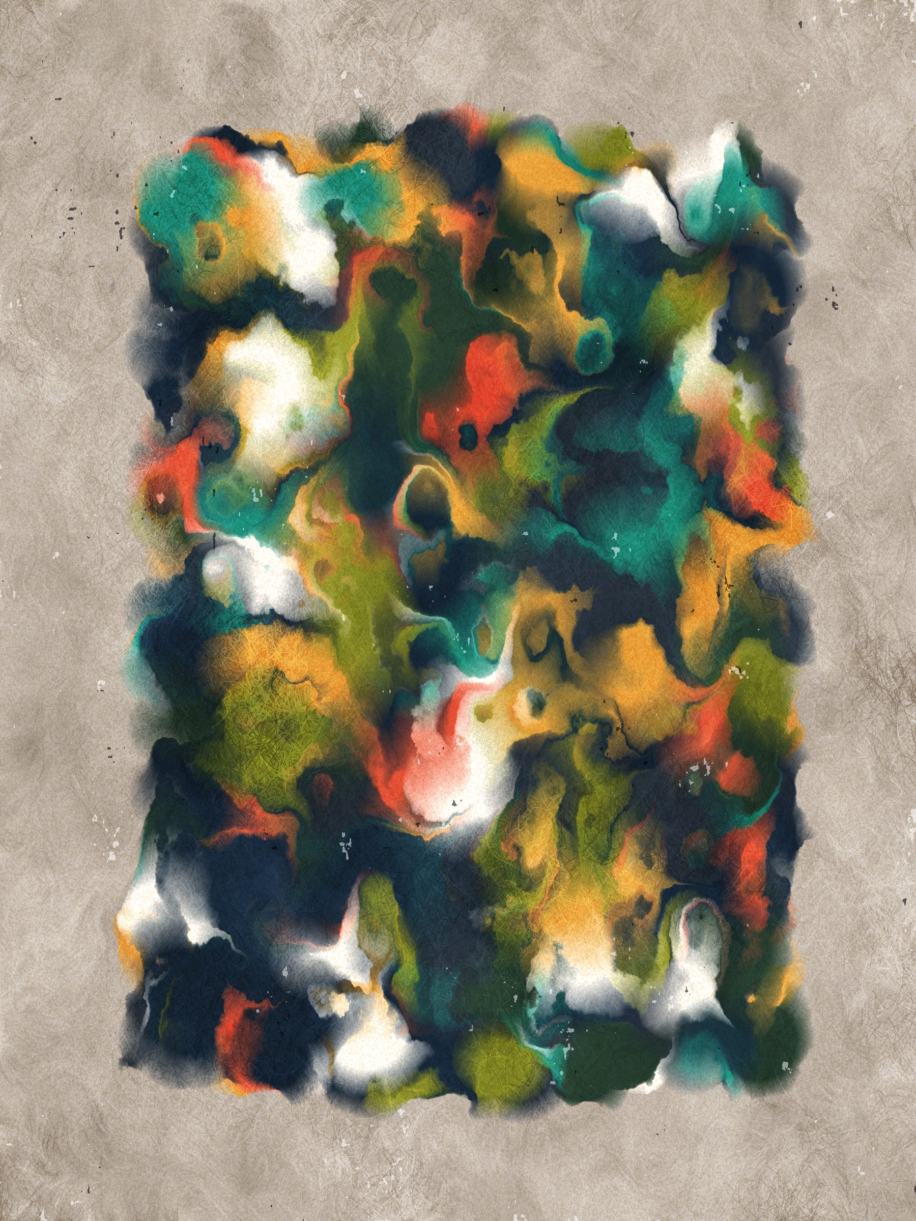 Art Blocks - Art Blocks v2 - Sandaliya #16 - NFT # 366000016