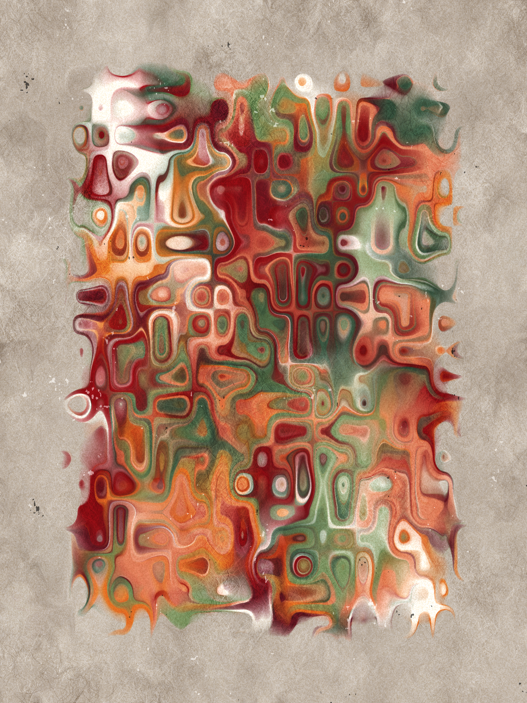 Art Blocks - Art Blocks v2 - Sandaliya #32 - NFT # 366000032