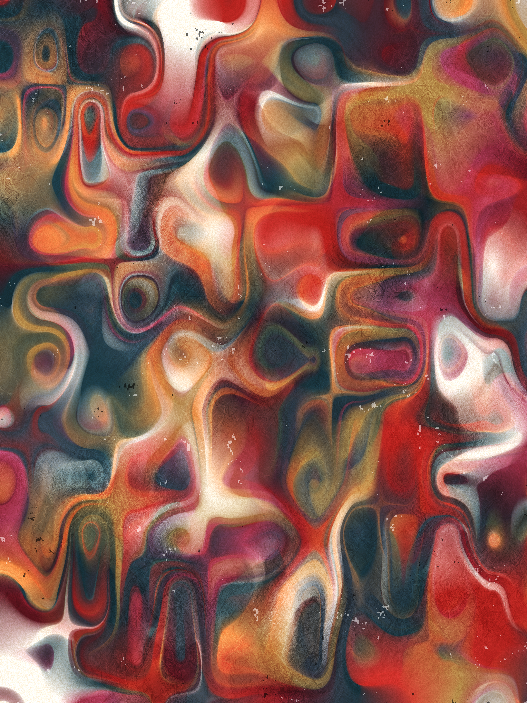 Art Blocks - Art Blocks v2 - Sandaliya #40 - NFT # 366000040