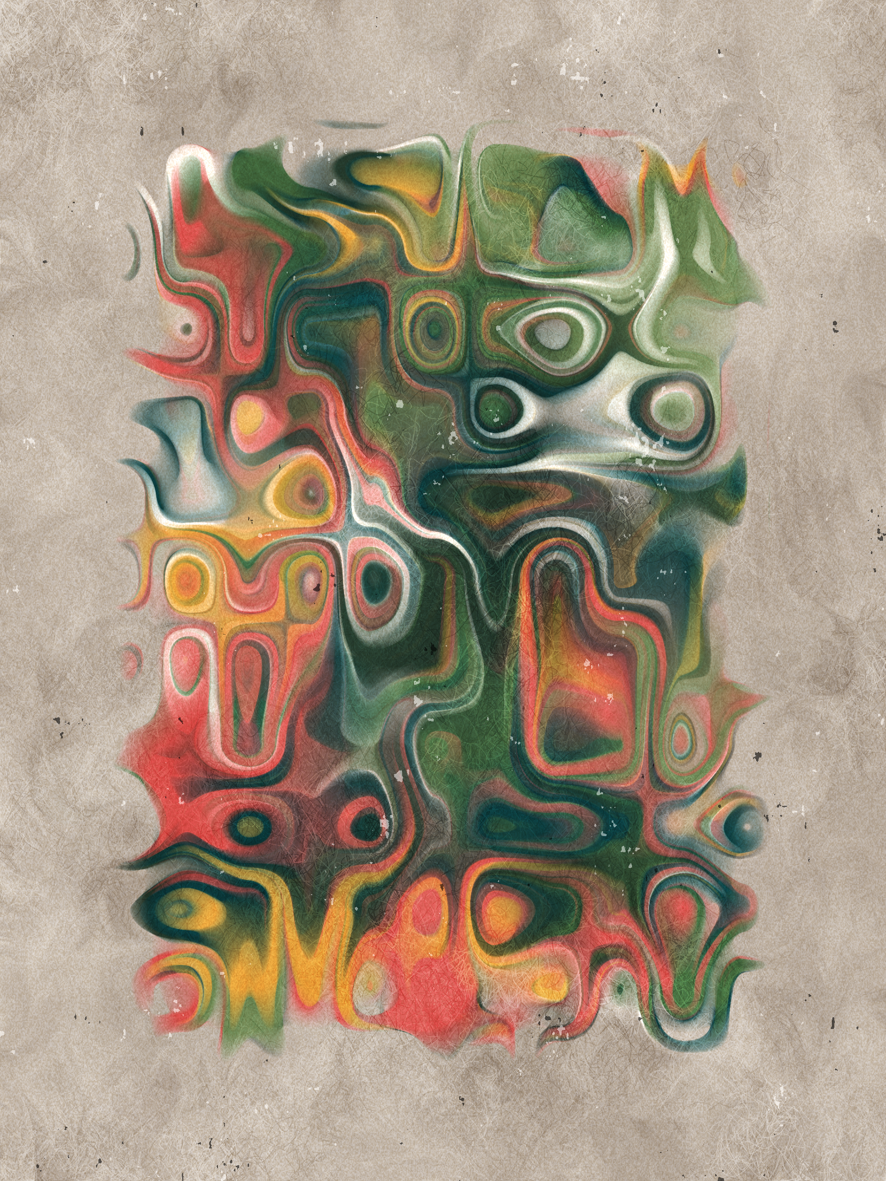 Art Blocks - Art Blocks v2 - Sandaliya #41 - NFT # 366000041