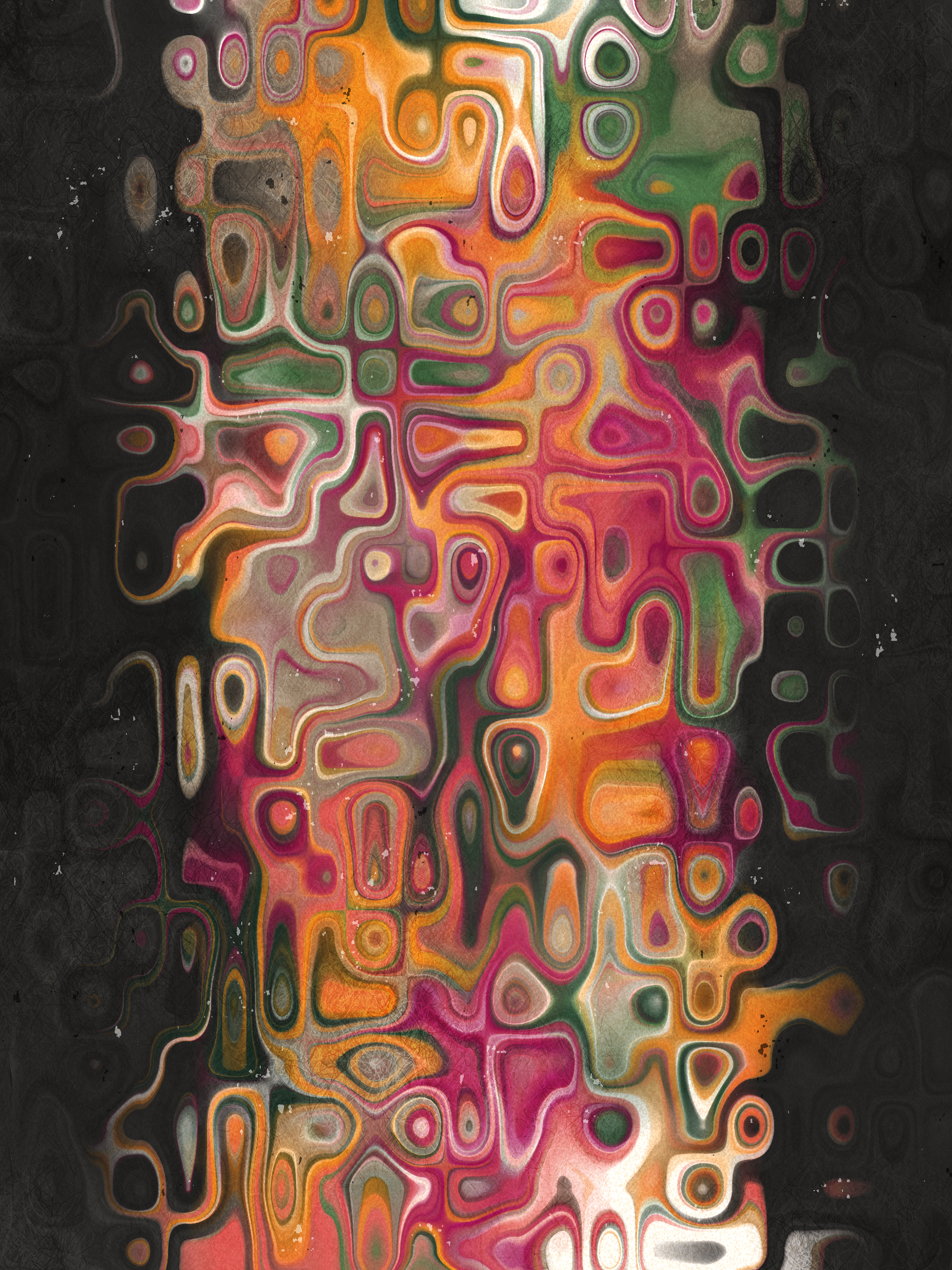 Art Blocks - Art Blocks v2 - Sandaliya #44 - NFT # 366000044