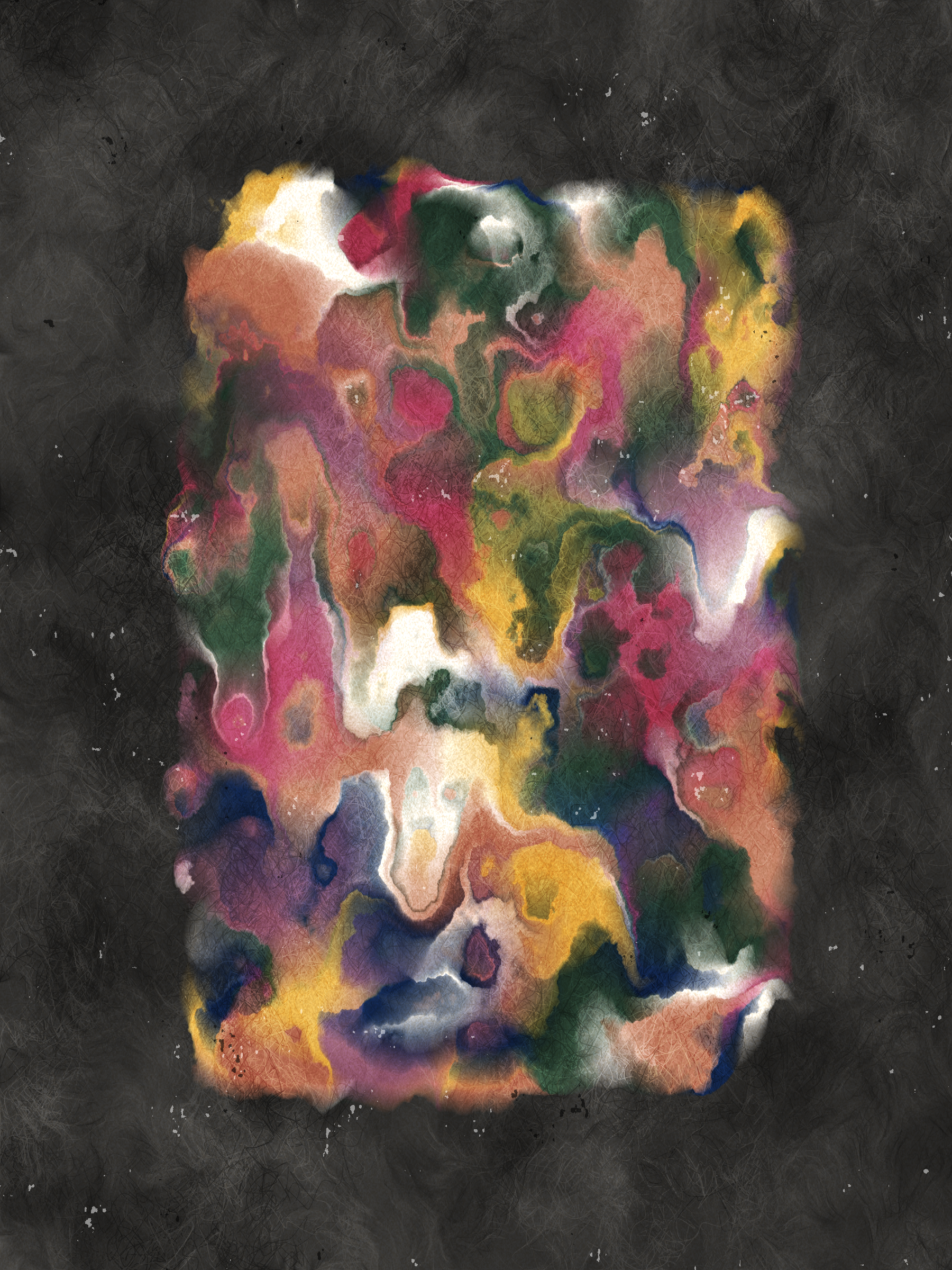 Art Blocks - Art Blocks v2 - Sandaliya #48 - NFT # 366000048